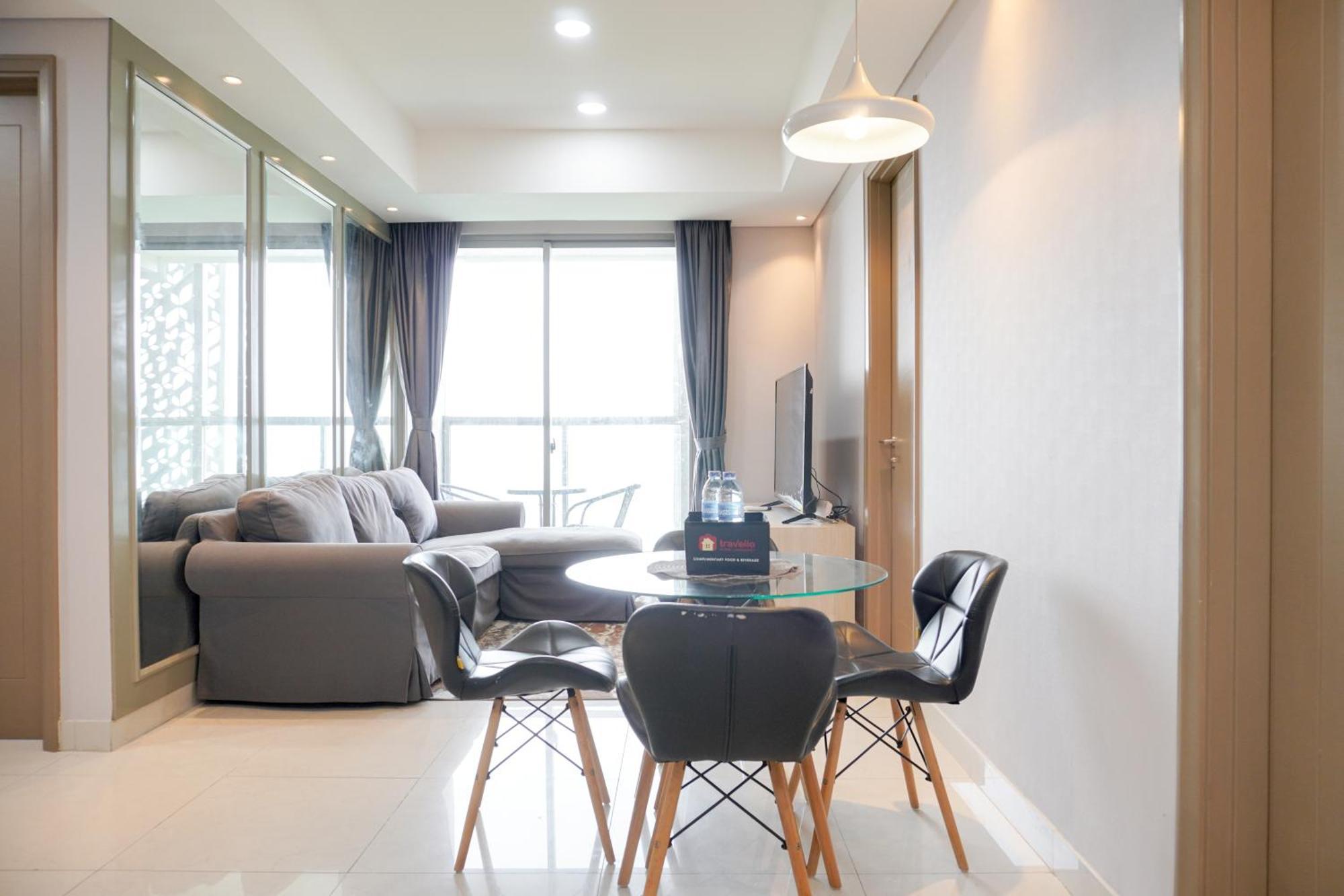 Apartment Spacious And Comfort 3br At Gold Coast By Travelio Jakarta