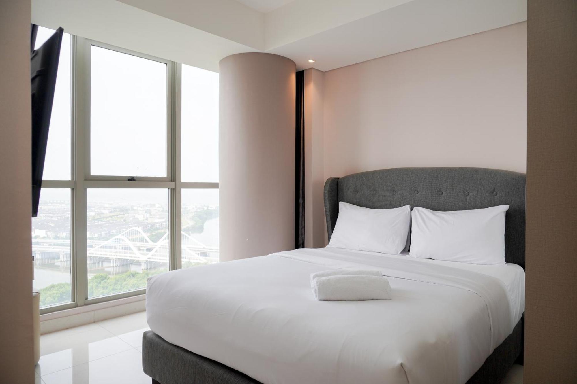 Spacious And Comfort 3br At Gold Coast By Travelio Jakarta