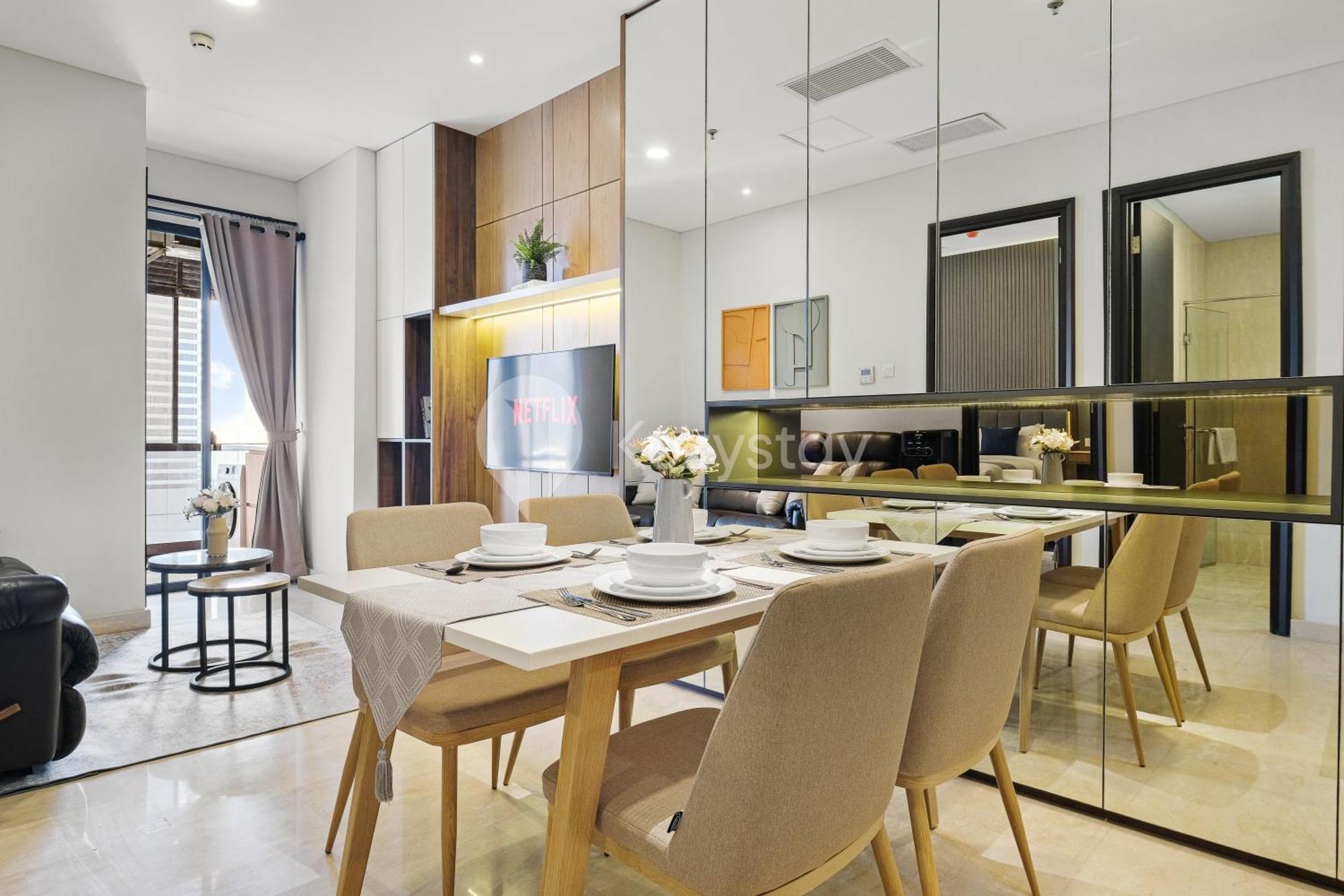 Sunray By Kozystay - Sudirman Apartment