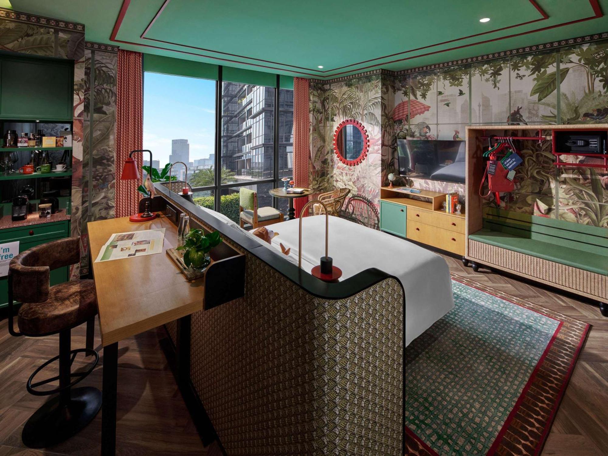 25hours The Oddbird Hotel Jakarta