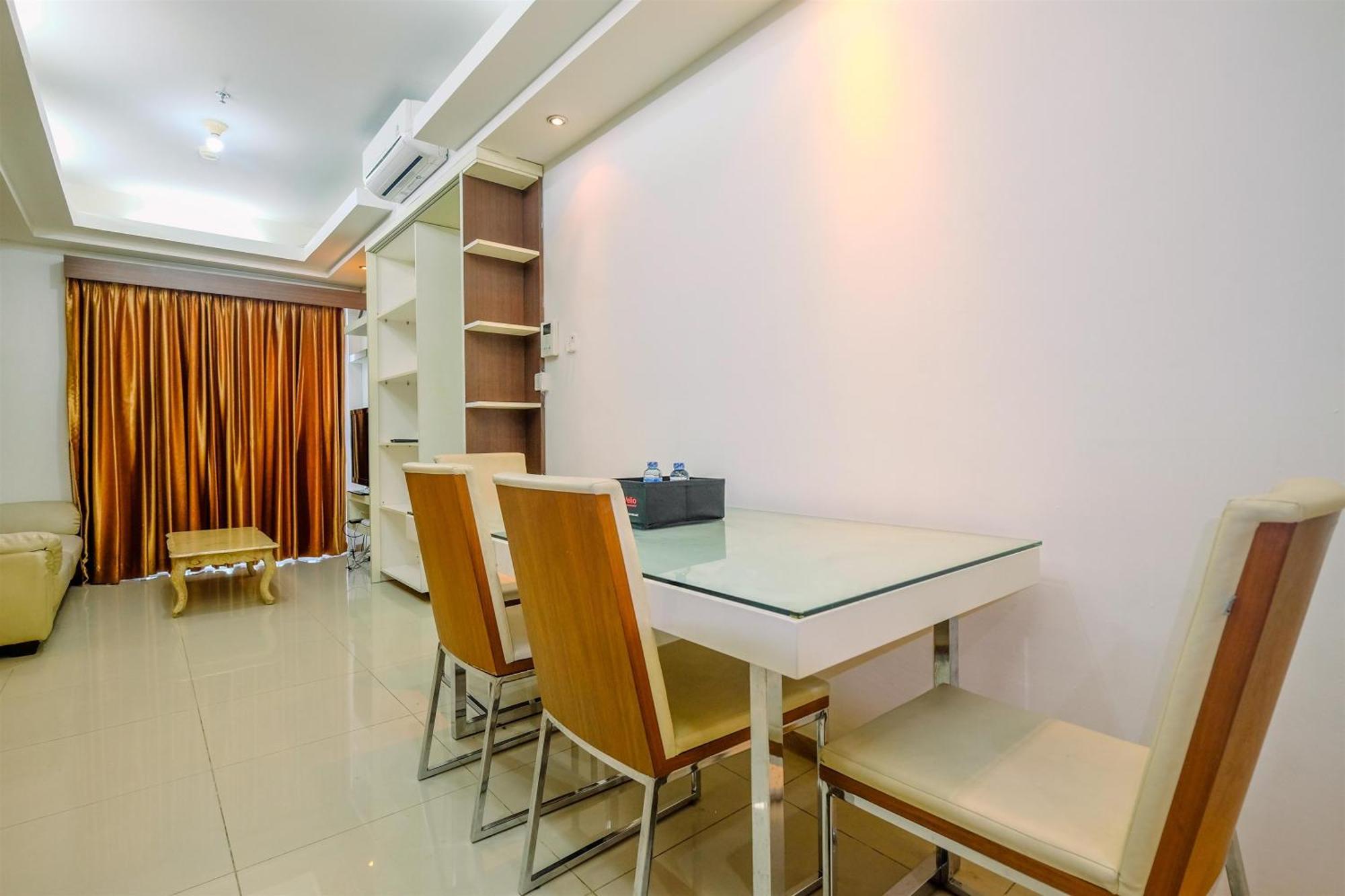 Warm And Comfy 2br At Casa Grande By Travelio * Jakarta