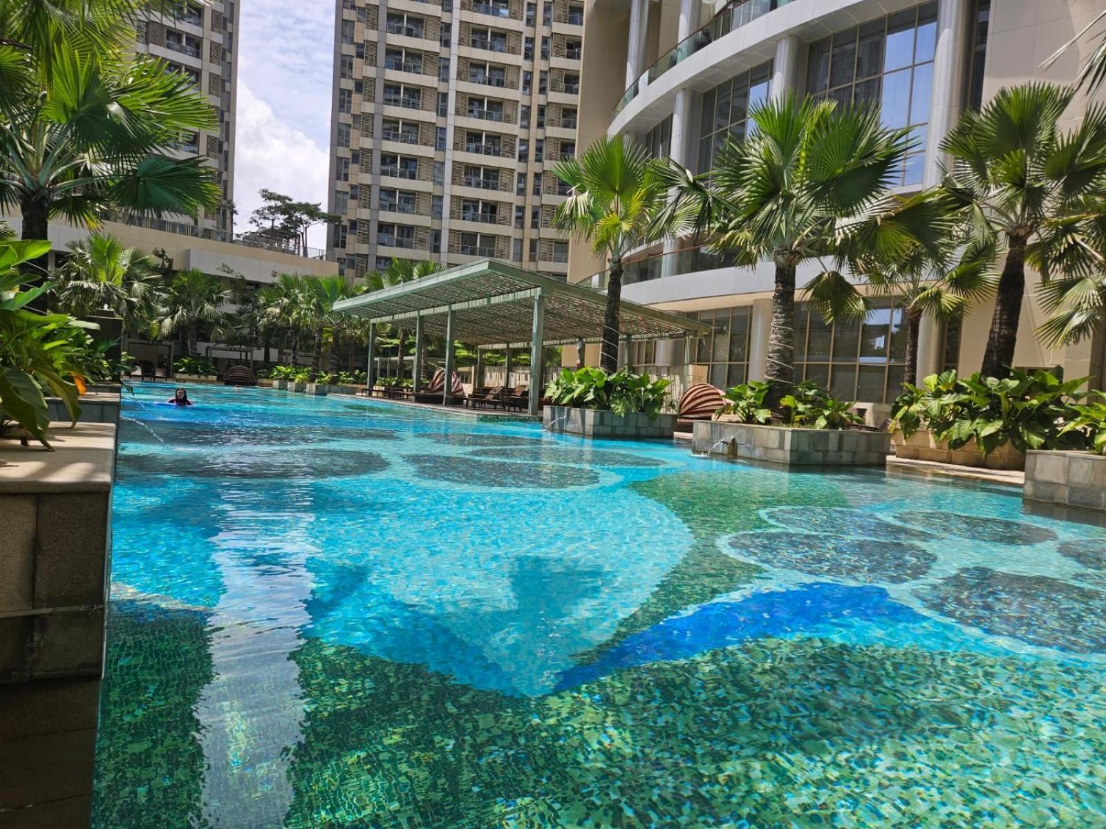 Appartement Premium 3br, 57th Floor, Italian Design Jakarta