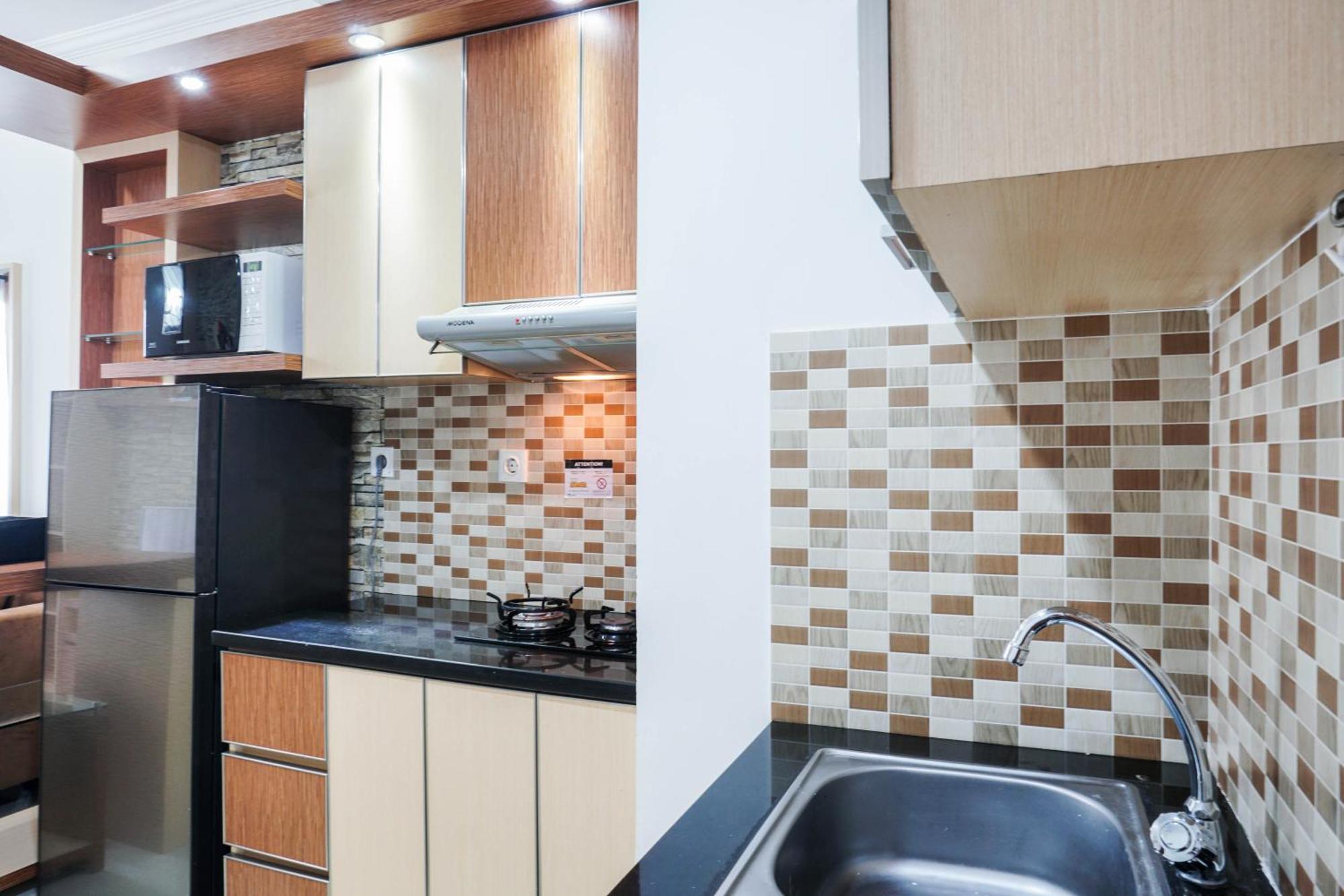 Graceful And Cozy 2br At Signature Park Grande By Travelio Pangsapuri