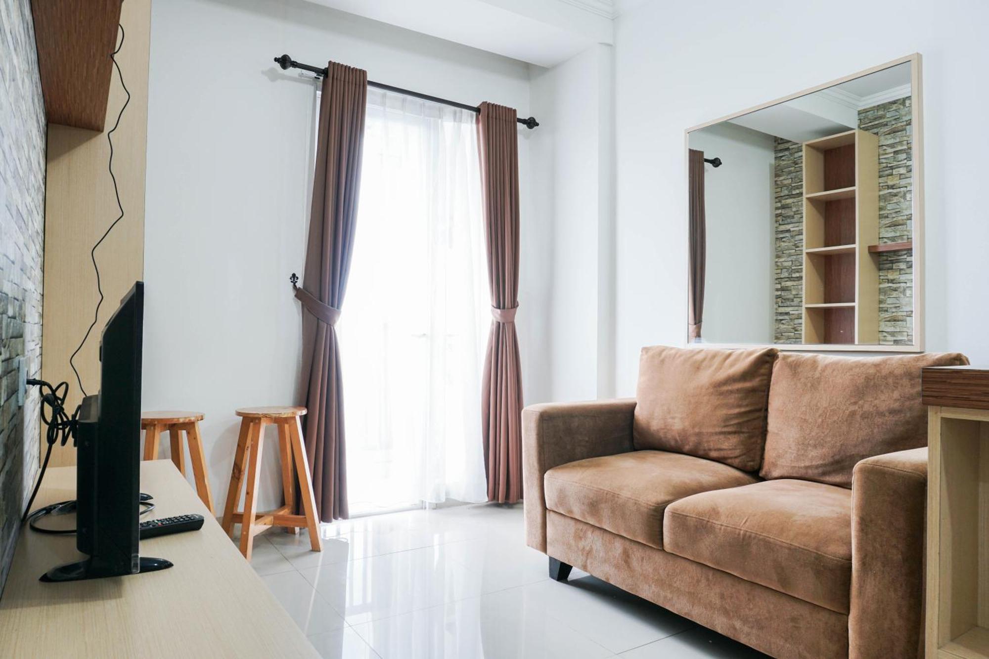 Graceful And Cozy 2br At Signature Park Grande By Travelio Pangsapuri