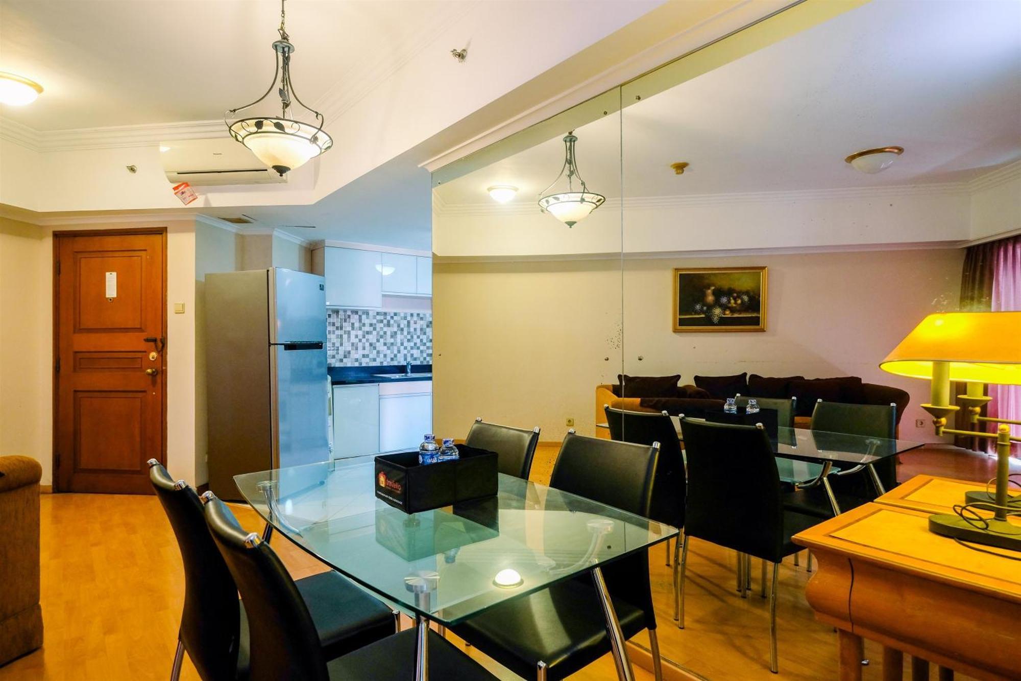 Apartemen Luxury 3br At Sudirman Tower By Travelio *