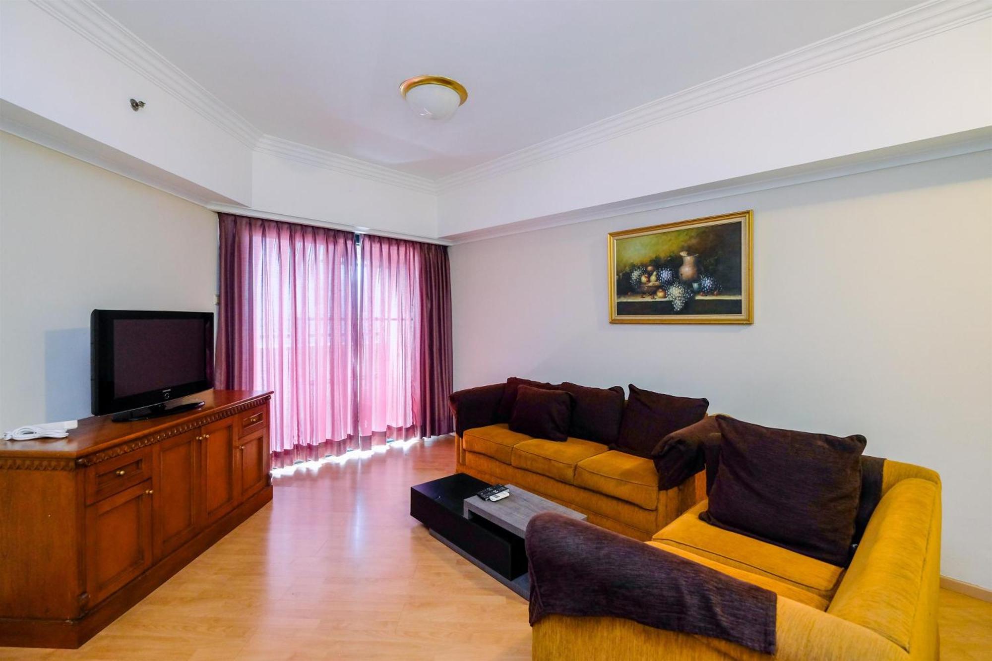 Apartemen Luxury 3br At Sudirman Tower By Travelio Jakarta
