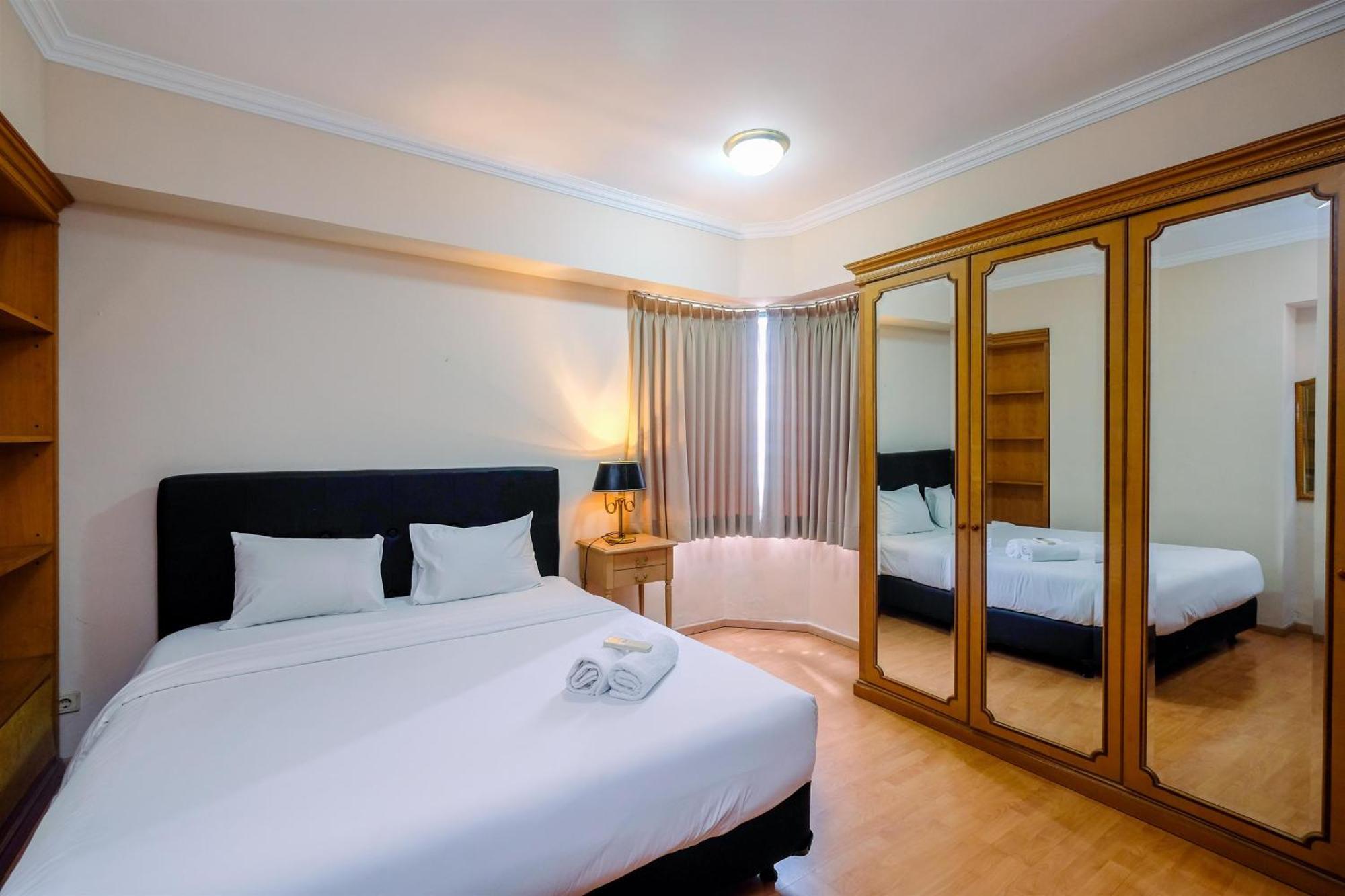 Luxury 3br At Sudirman Tower By Travelio * Jakarta