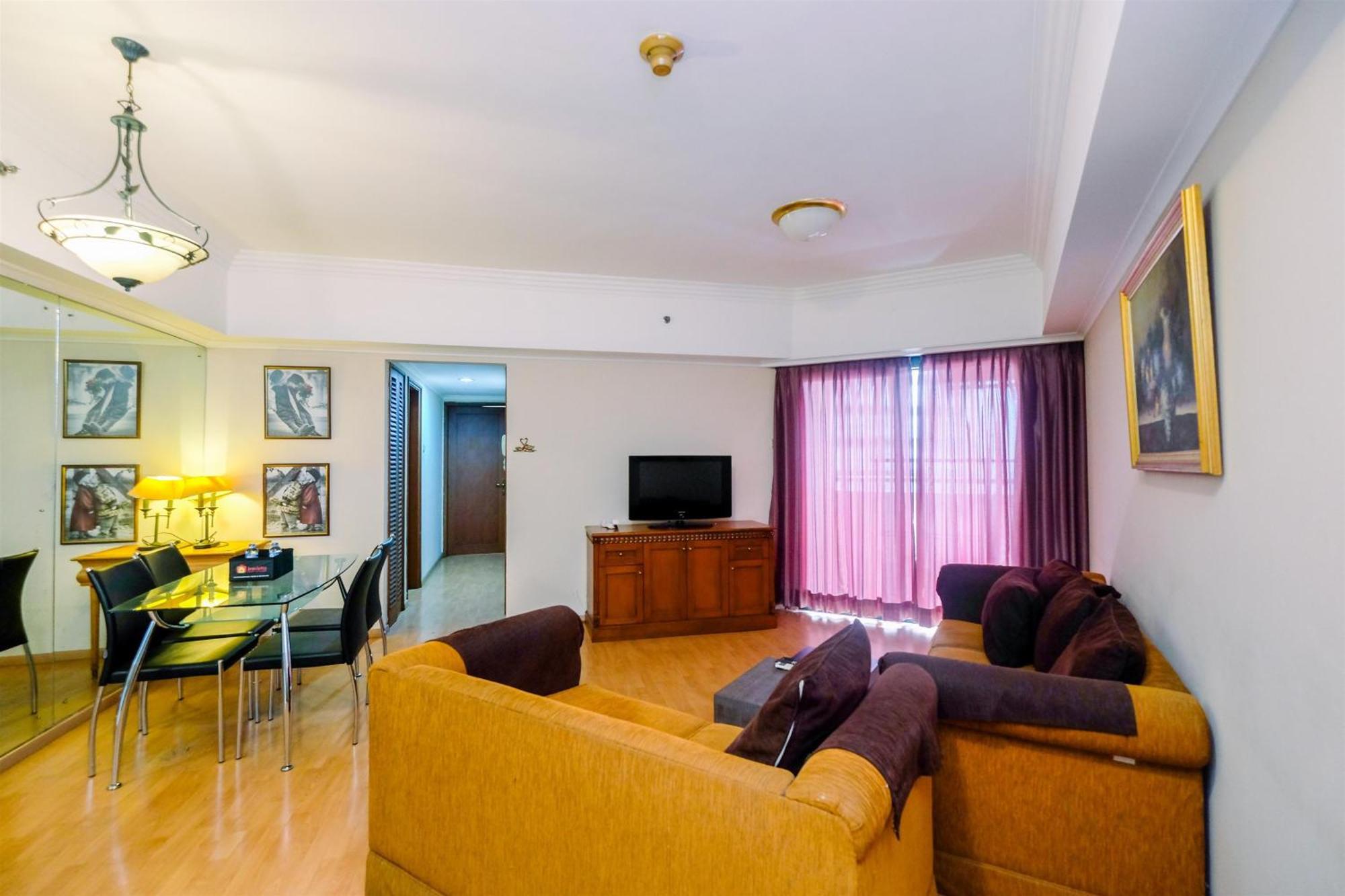 Apartemen Luxury 3br At Sudirman Tower By Travelio Jakarta