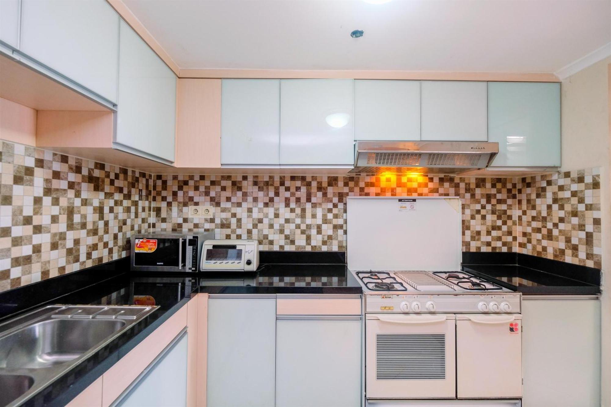 Luxury 3br At Sudirman Tower By Travelio