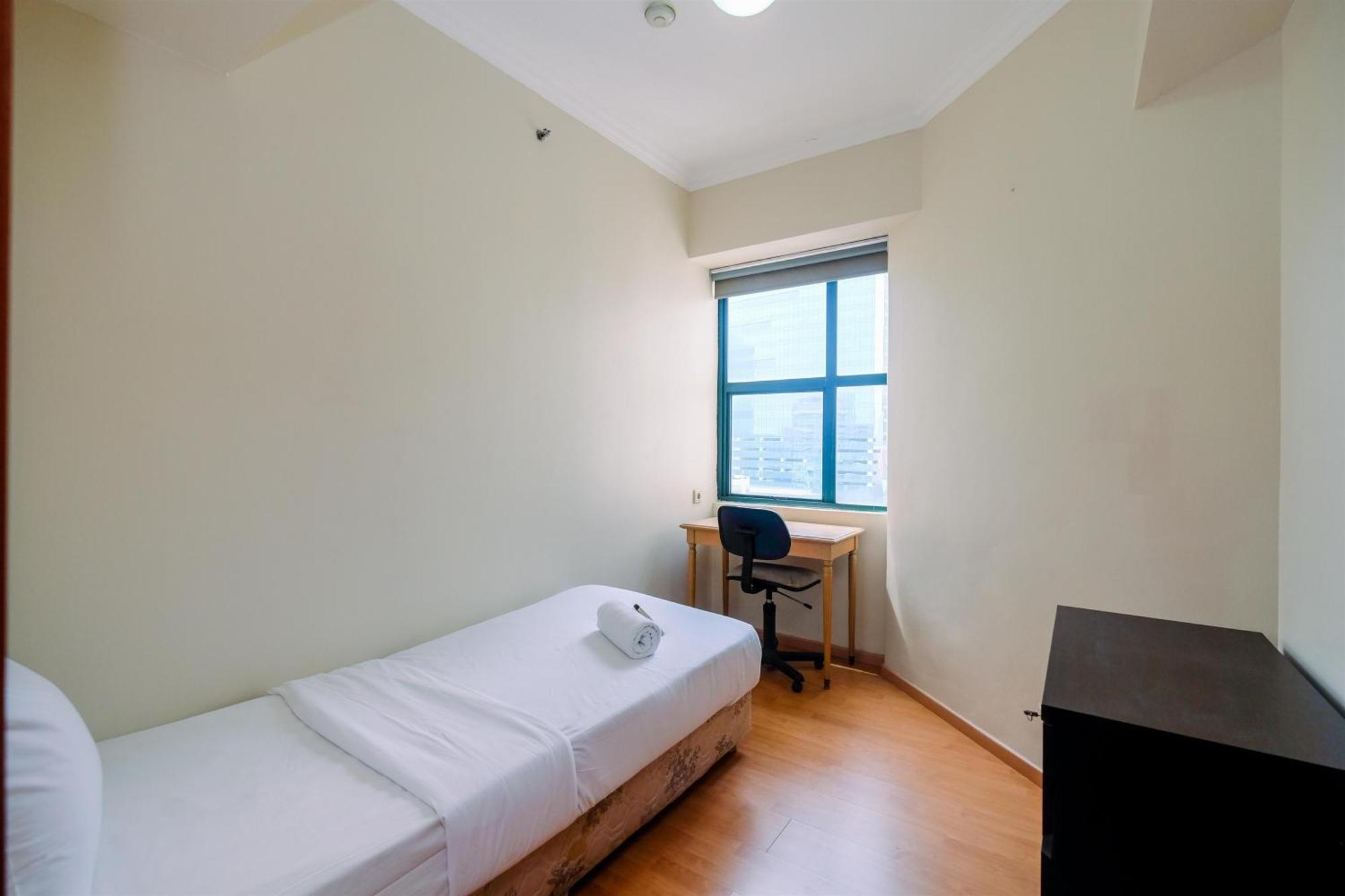 Luxury 3br At Sudirman Tower By Travelio Apartemen *