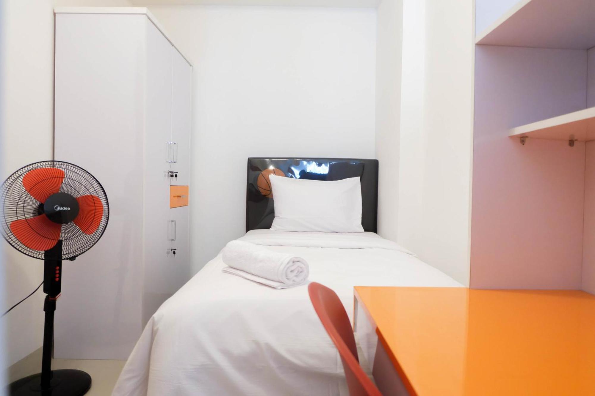 Appartement Cozy And Minimalist 2br @ Signature Park Grande By Travelio Jakarta