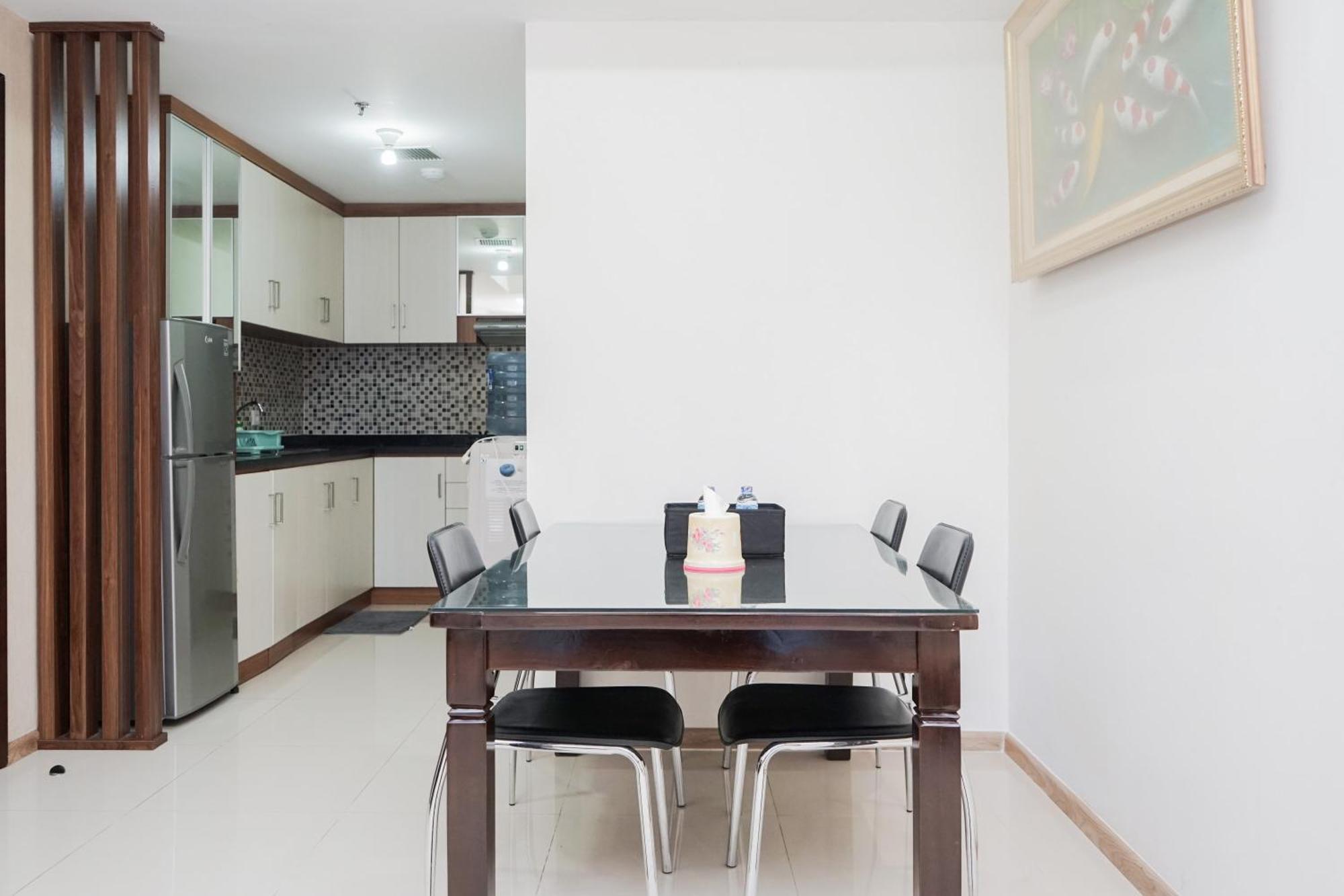 Apartment Mordern And Homey 2br At Casa Grande By Travelio