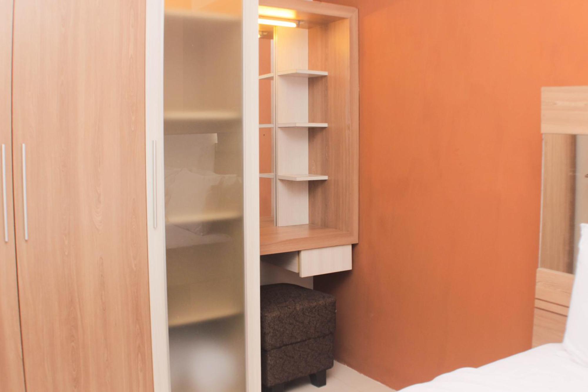 Comfy And Tranquil 2br Bassura Near Mall By Travelio Apartment Jakarta