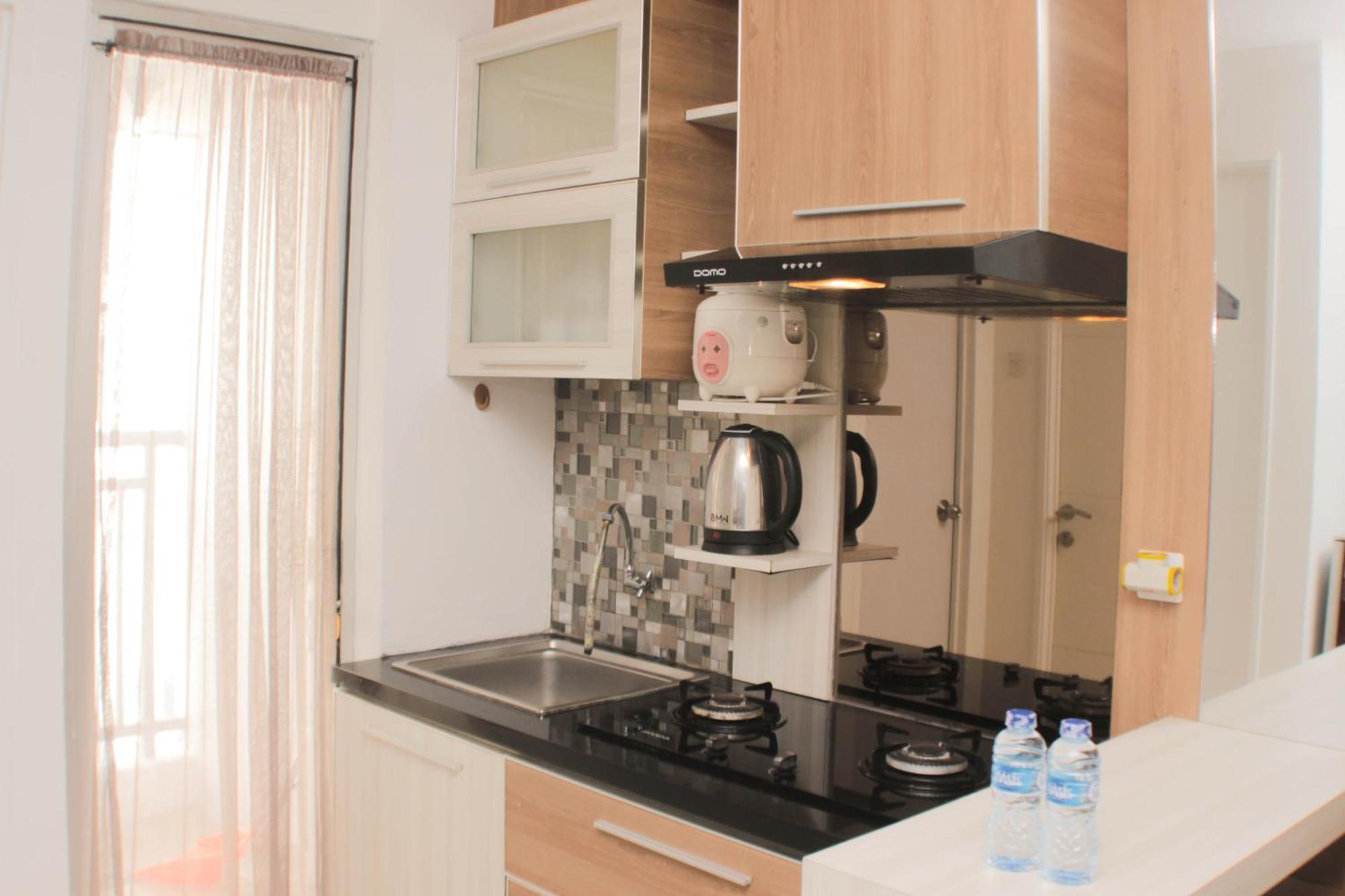 Comfy And Tranquil 2br Bassura Near Mall By Travelio