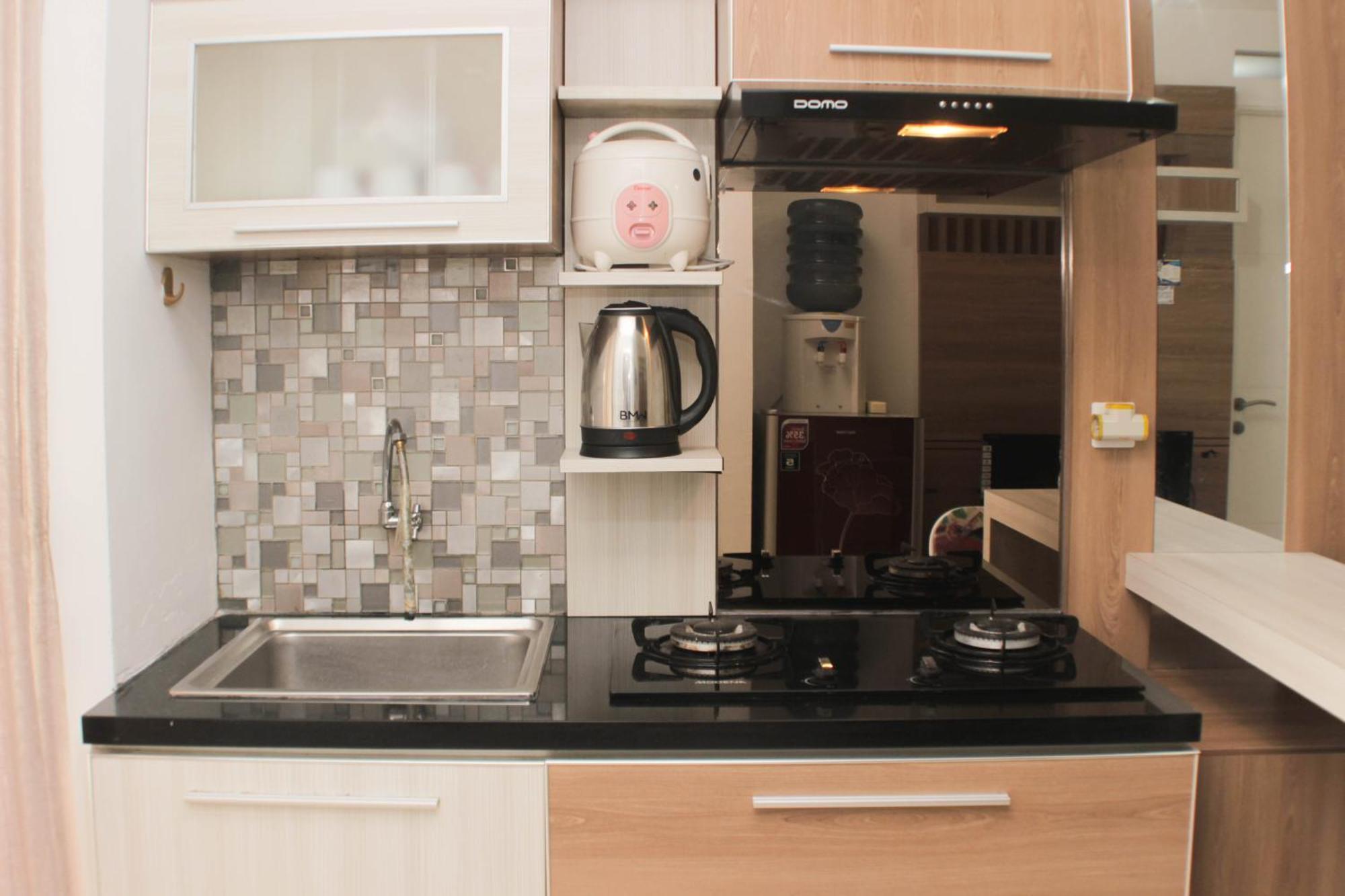 Comfy And Tranquil 2br Bassura Near Mall By Travelio Apartment Jakarta