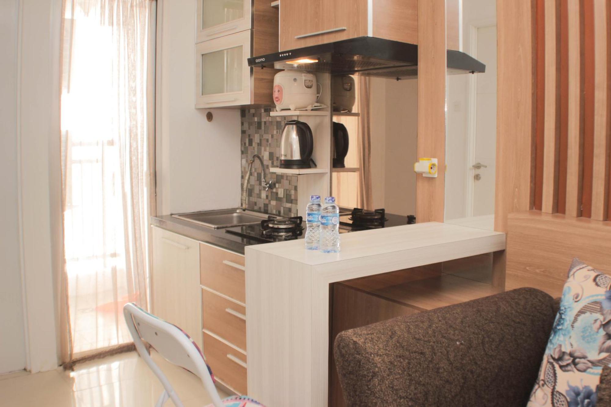 Apartment Comfy And Tranquil 2br Bassura Near Mall By Travelio Jakarta