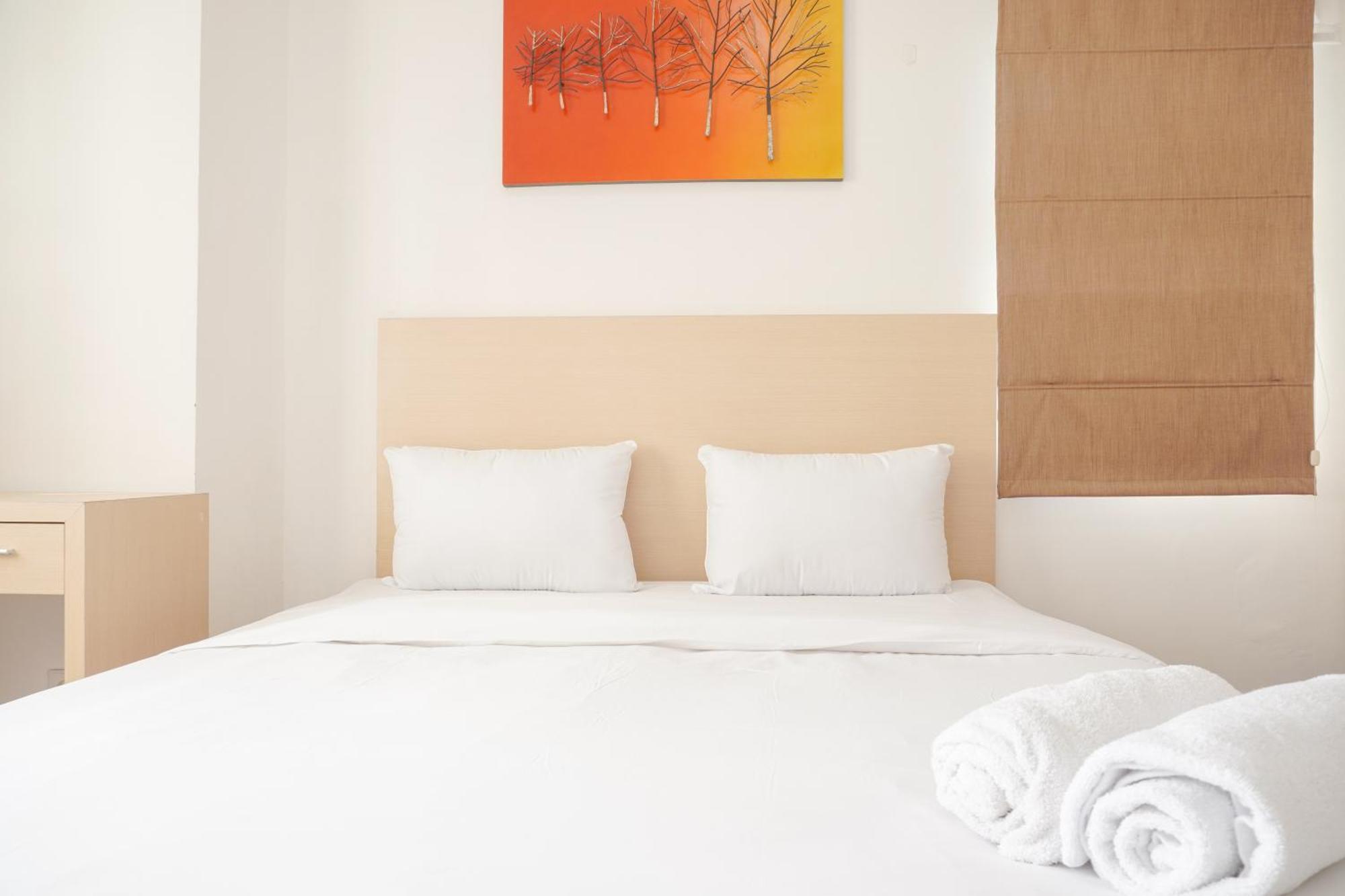 Apartment Homey And Warm 1br Belmont Puri By Travelio
