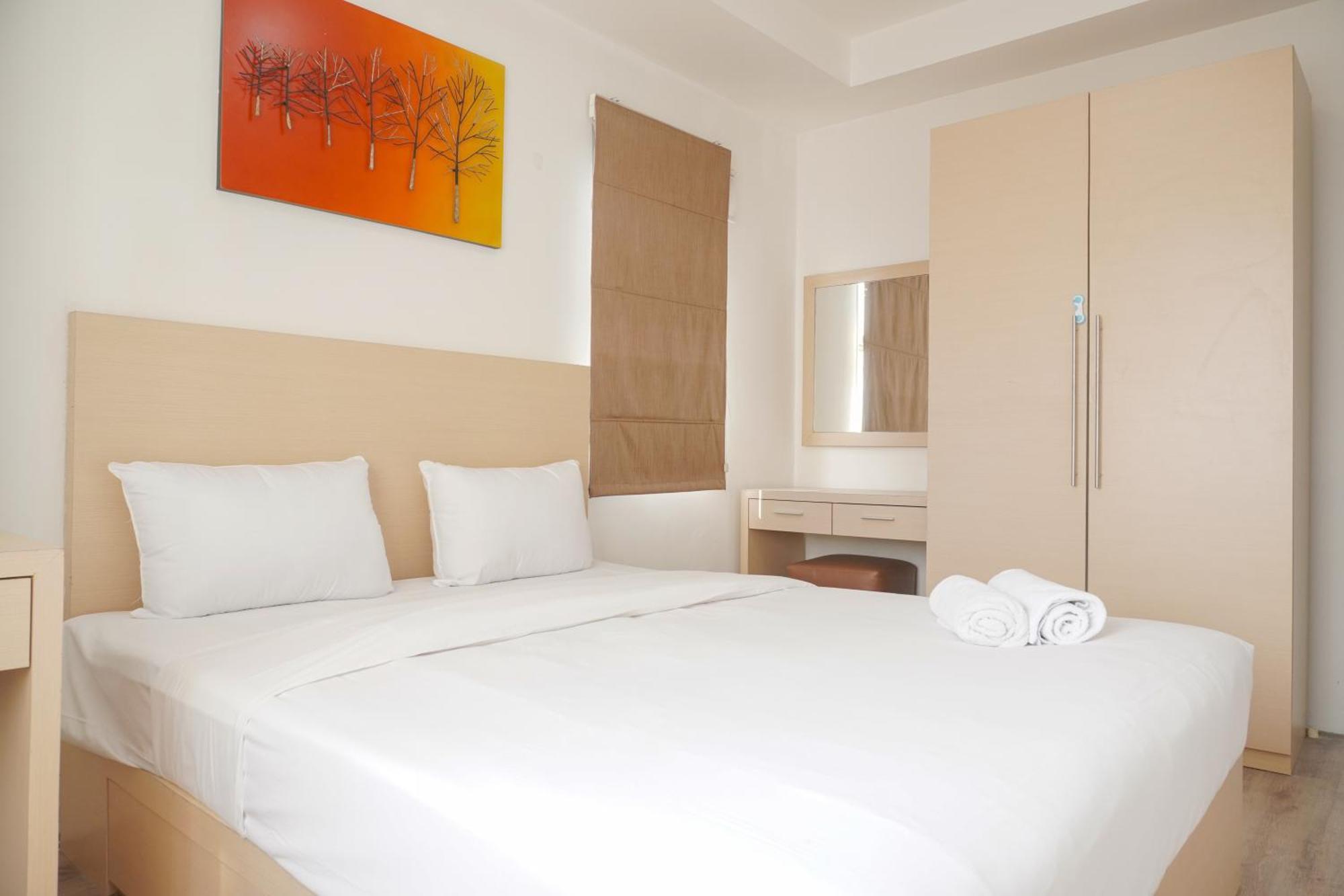 Apartment Homey And Warm 1br Belmont Puri By Travelio Jakarta