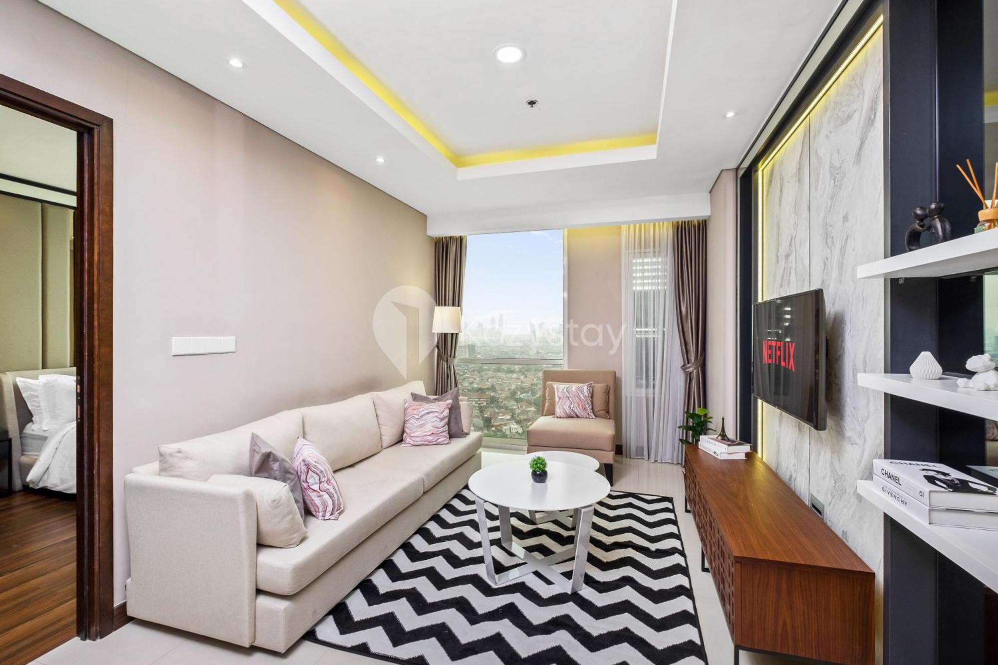 Apartment Bianco By Kozystay - Kebon Jeruk *