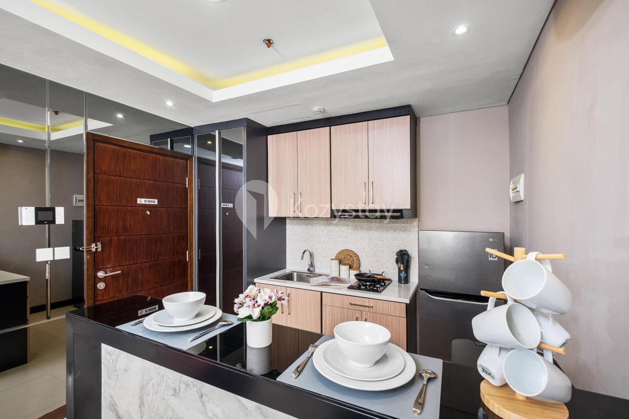 Apartment Bianco By Kozystay - Kebon Jeruk Jakarta