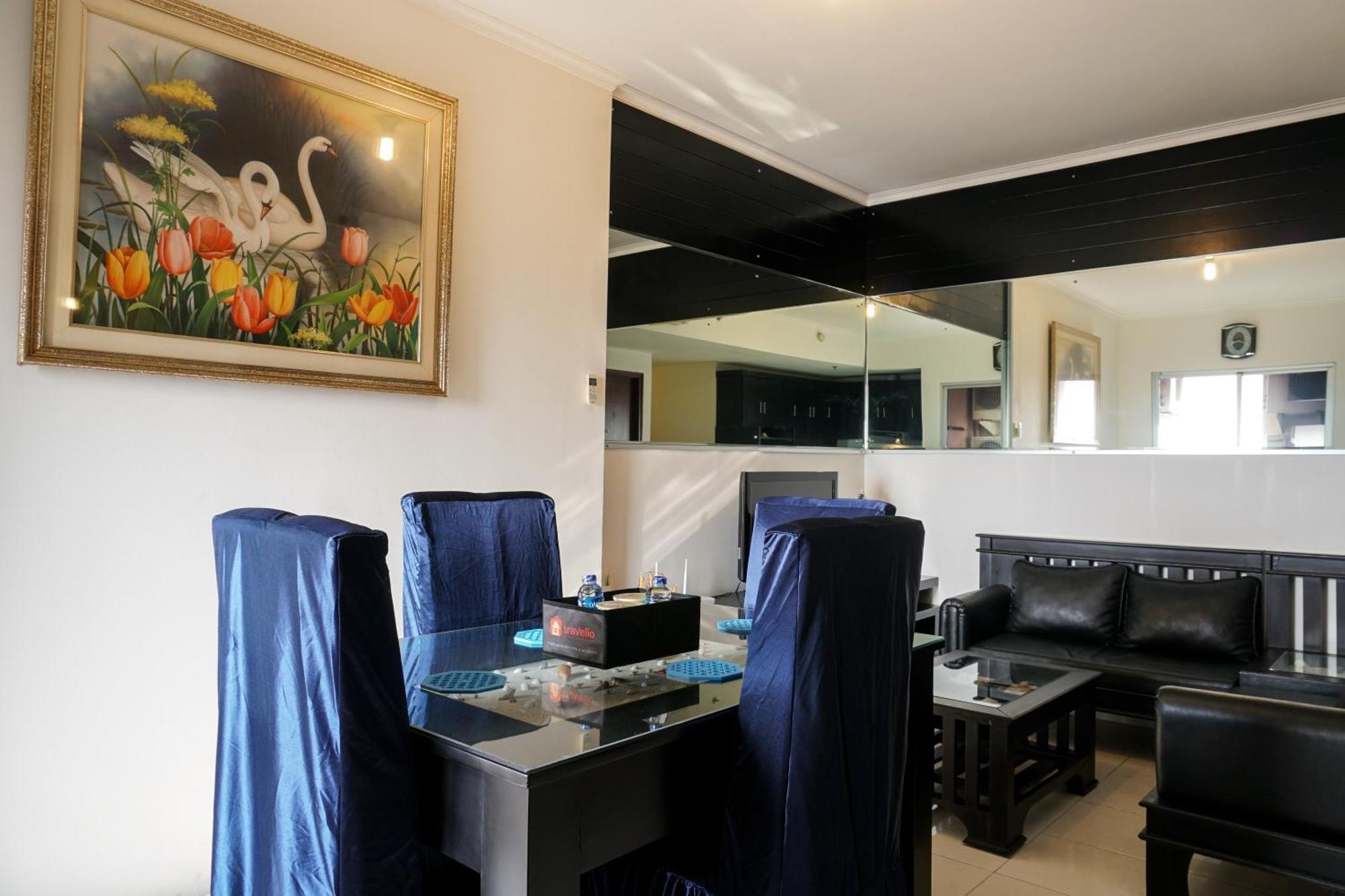 Apartment 2br With Study Seaview At Marina Ancol By Travelio *