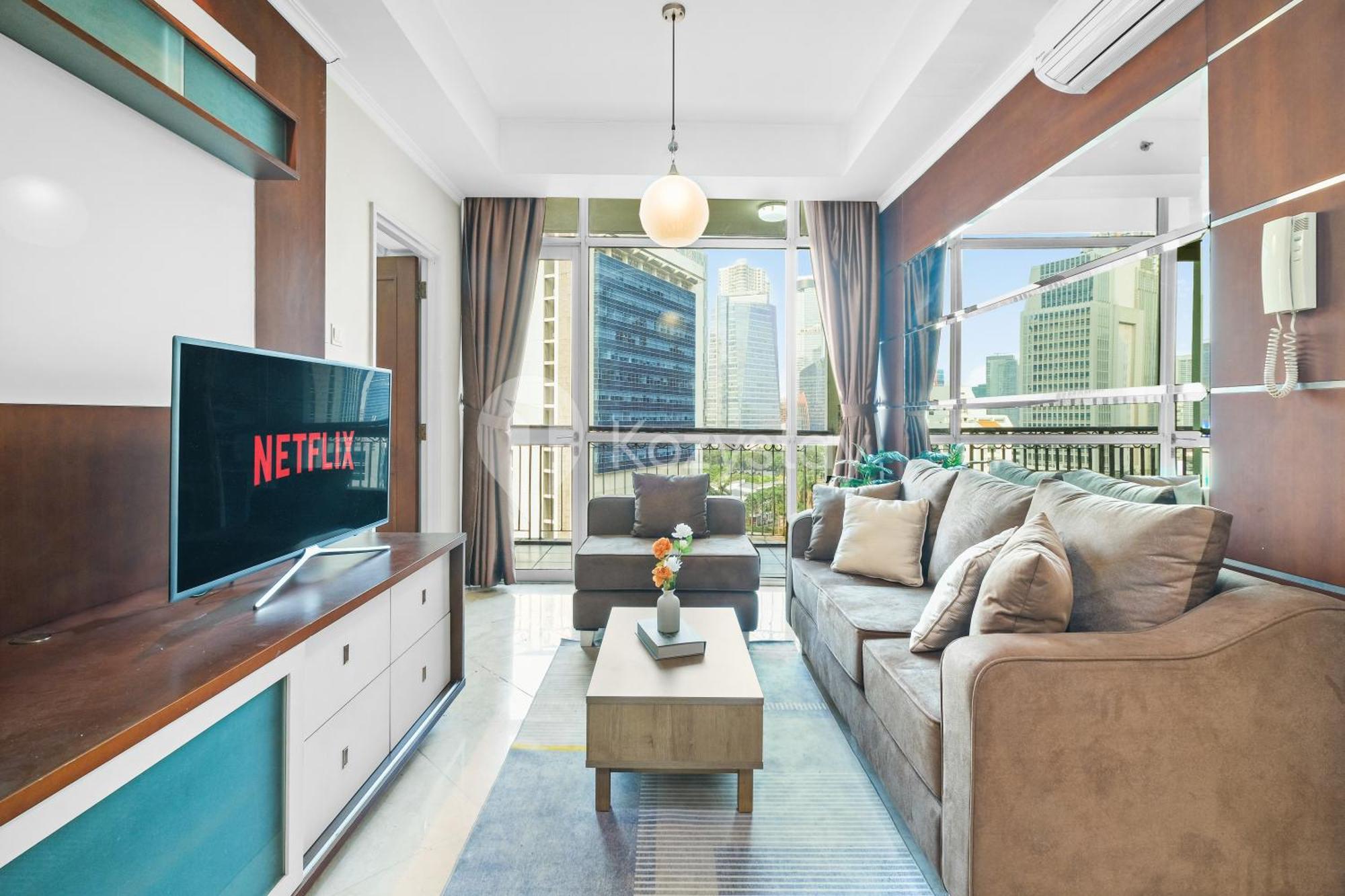 Bistre By Kozystay - Mega Kuningan Apartment *