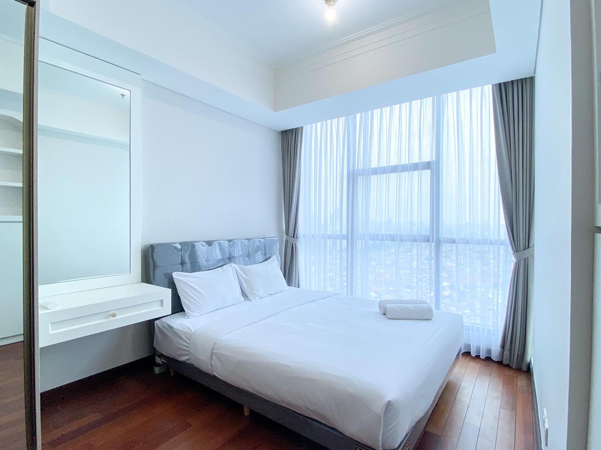Apartment Exclusive And Comfortable 2br Casa Grande By Travelio Jakarta