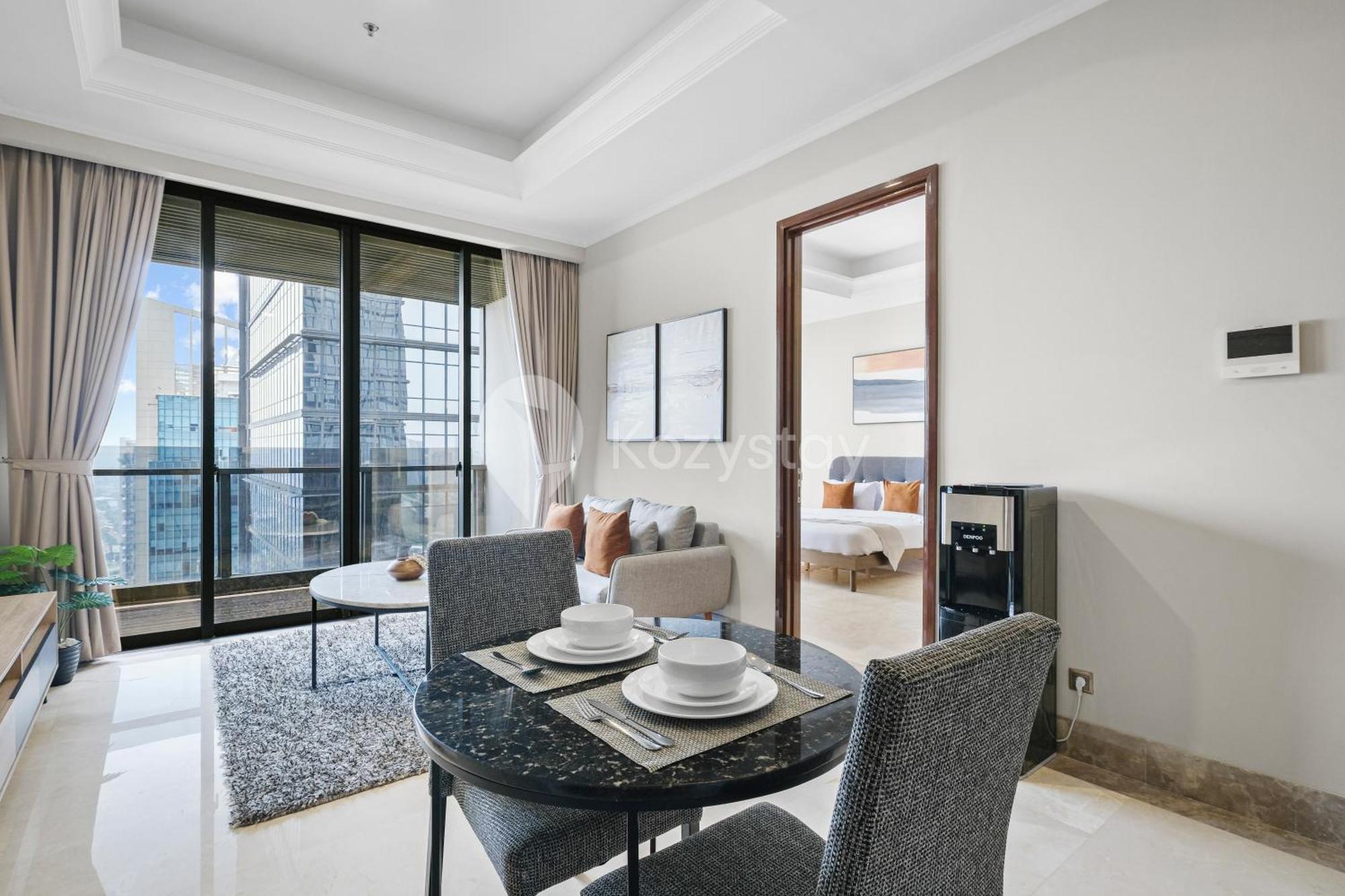 Apartment Calma By Kozystay - Scbd Jakarta