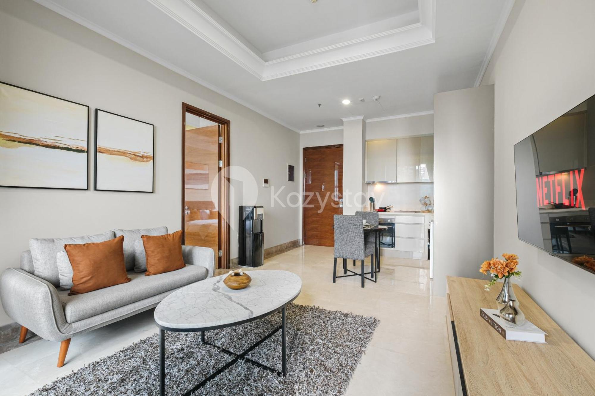 Apartment Calma By Kozystay - Scbd Jakarta
