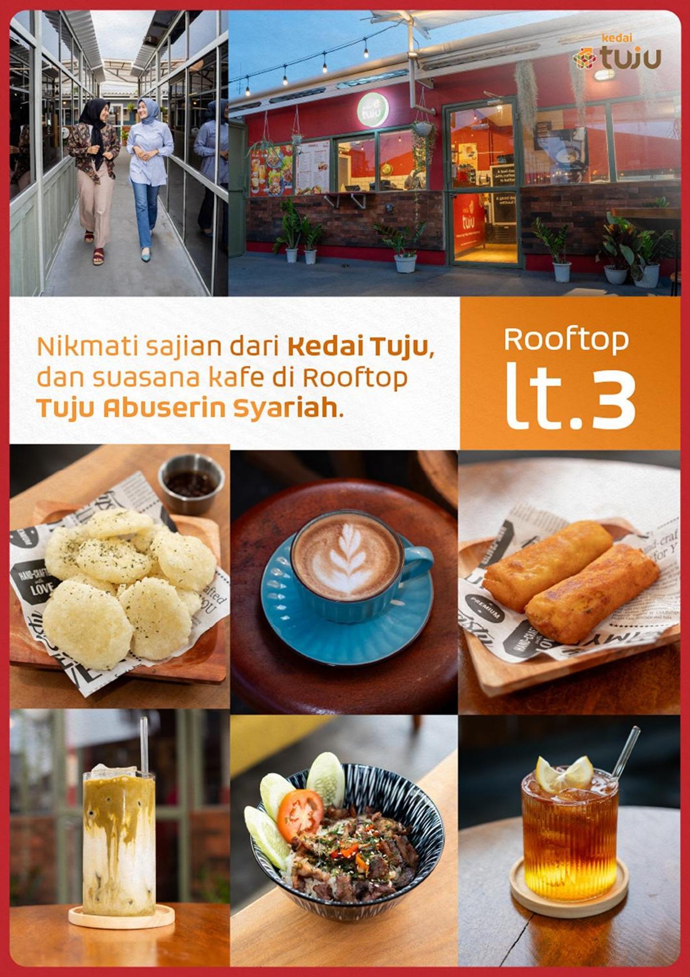 Tuju Abuserin Syariah Hotel Jakarta