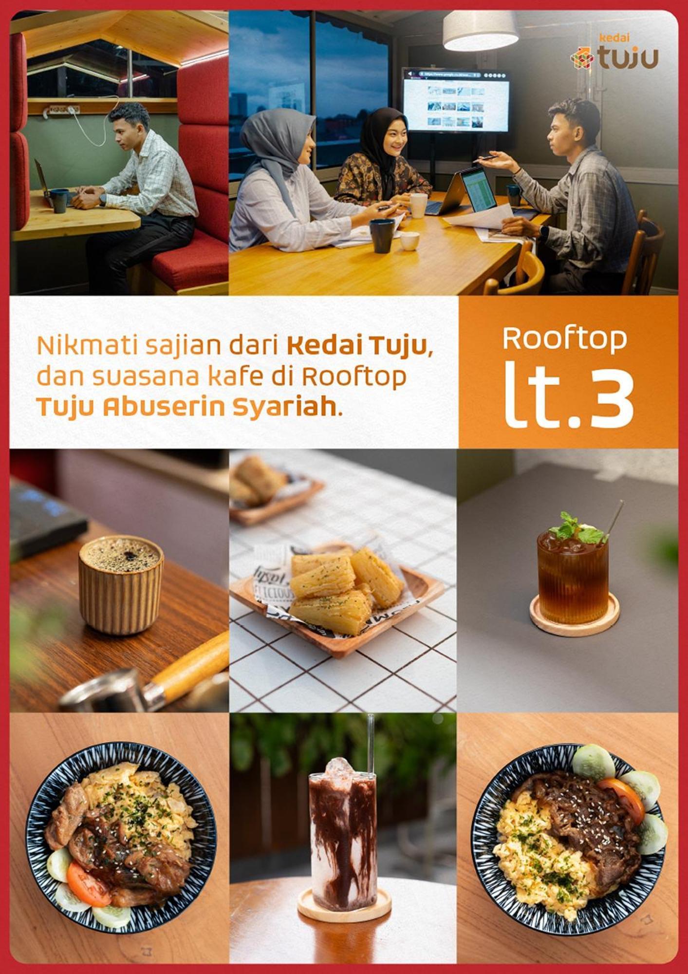 Tuju Abuserin Syariah Hotel Jakarta