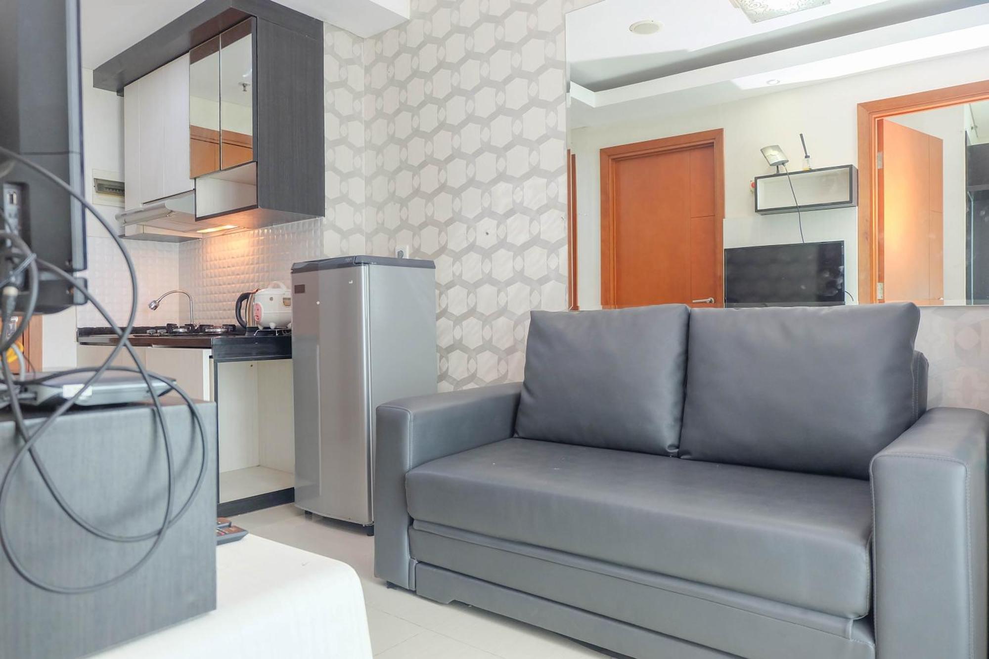 Comfort And Elegant 2br At Woodland Park By Travelio *