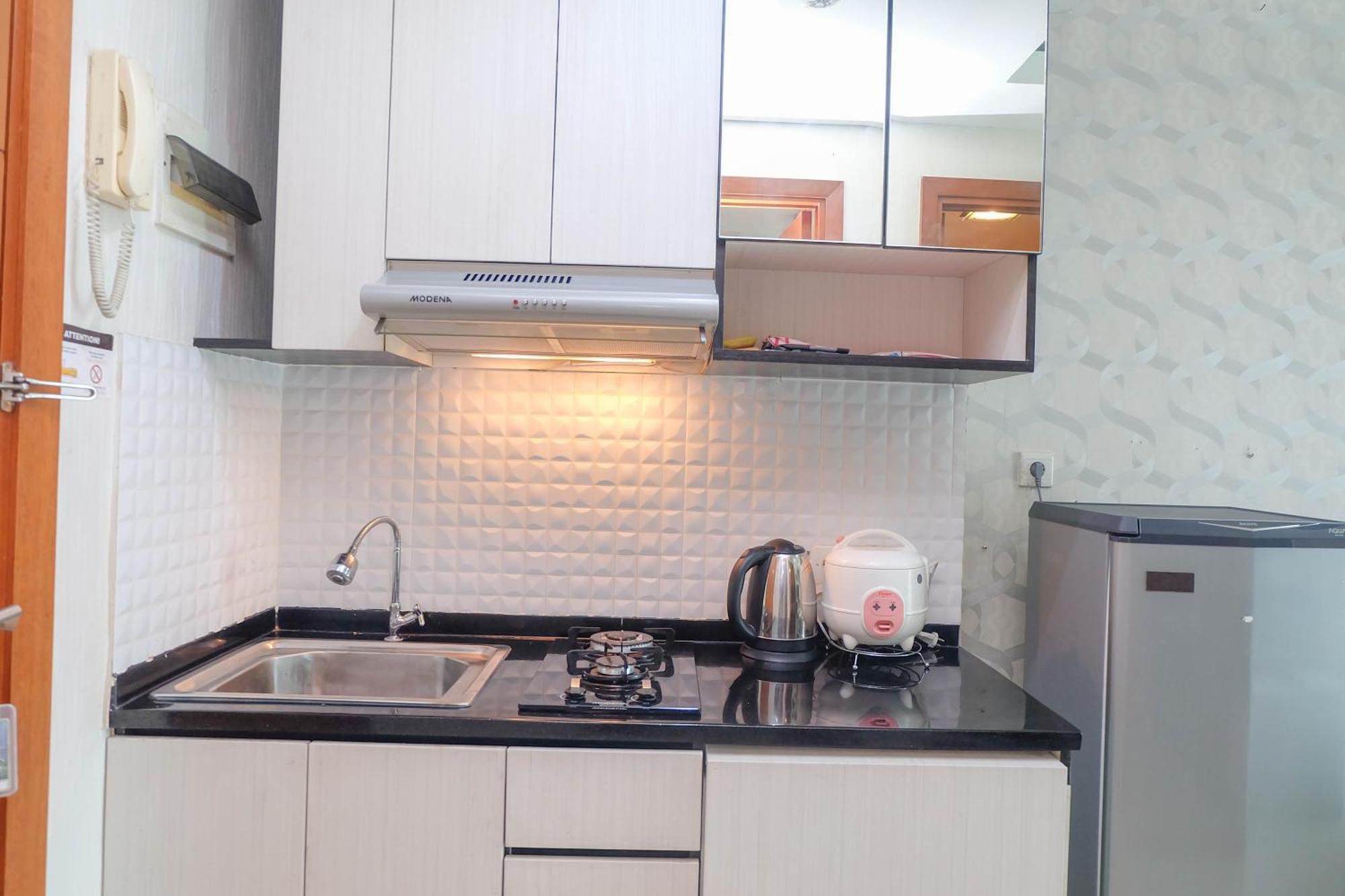Comfort And Elegant 2br At Woodland Park By Travelio *