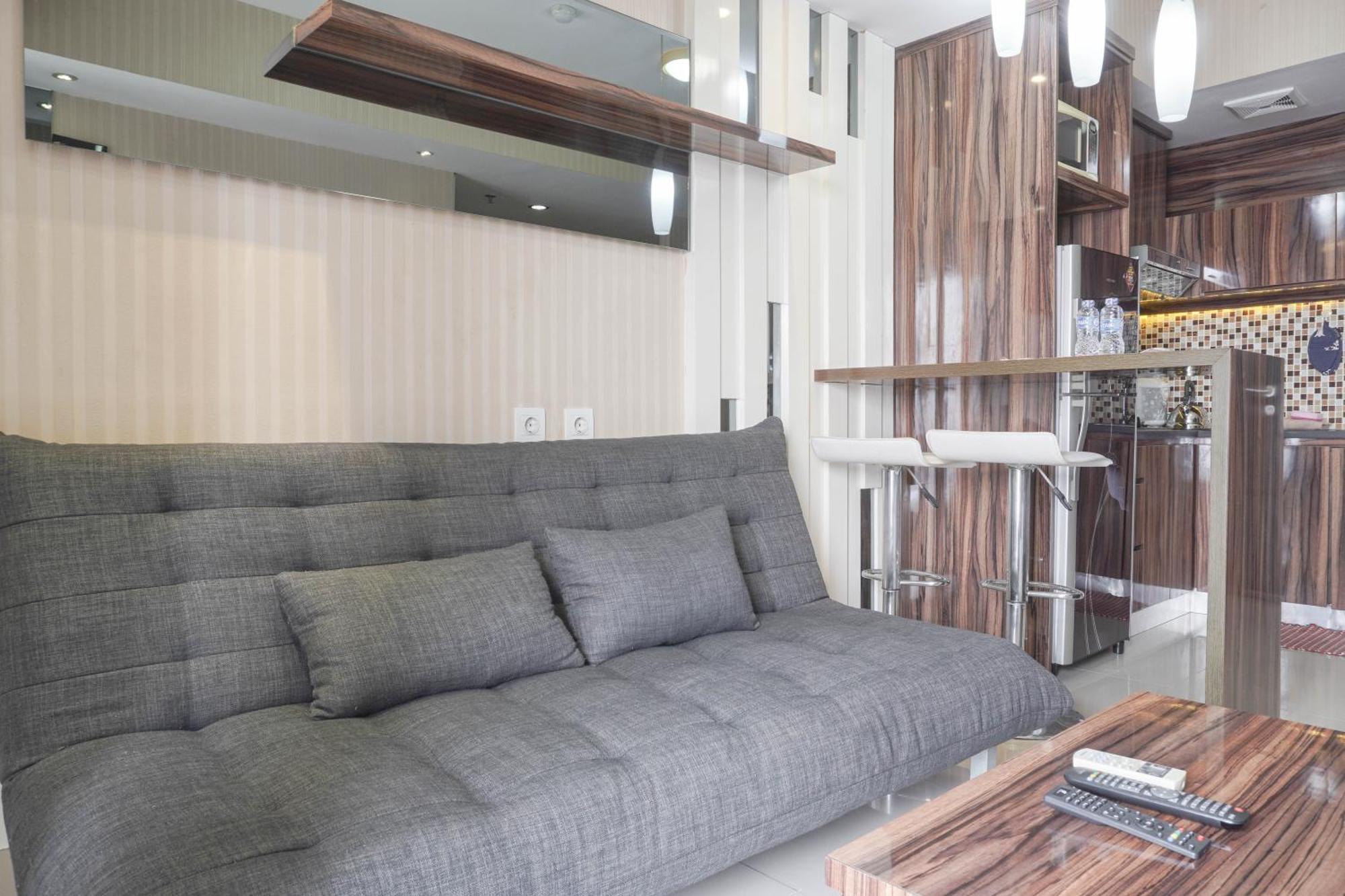 Well Appointed 1br At The Wave Kuningan By Travelio *