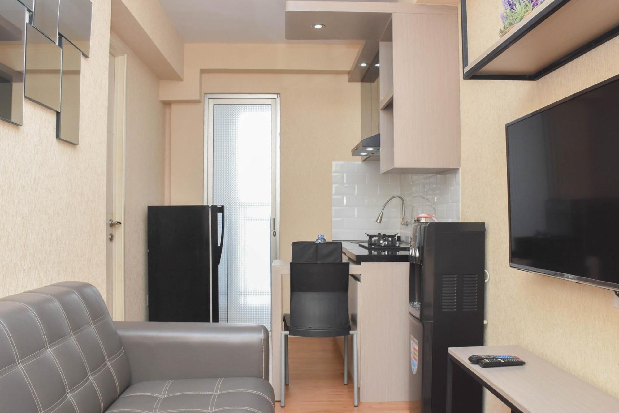 Apartment Enjoy Living And Tidy 1br Bassura By Travelio *