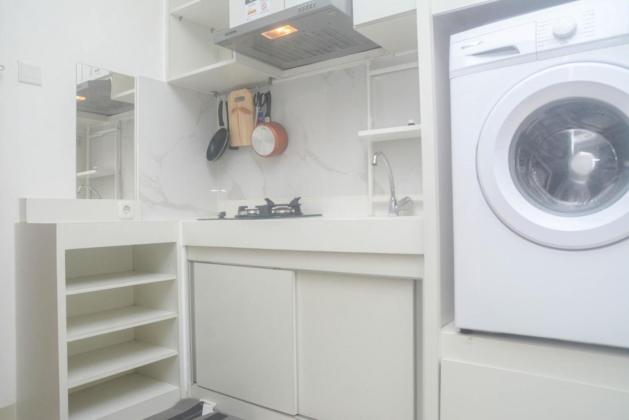 Apartment Cozy And Tidy 2br At Signature Park Grande By Travelio Jakarta