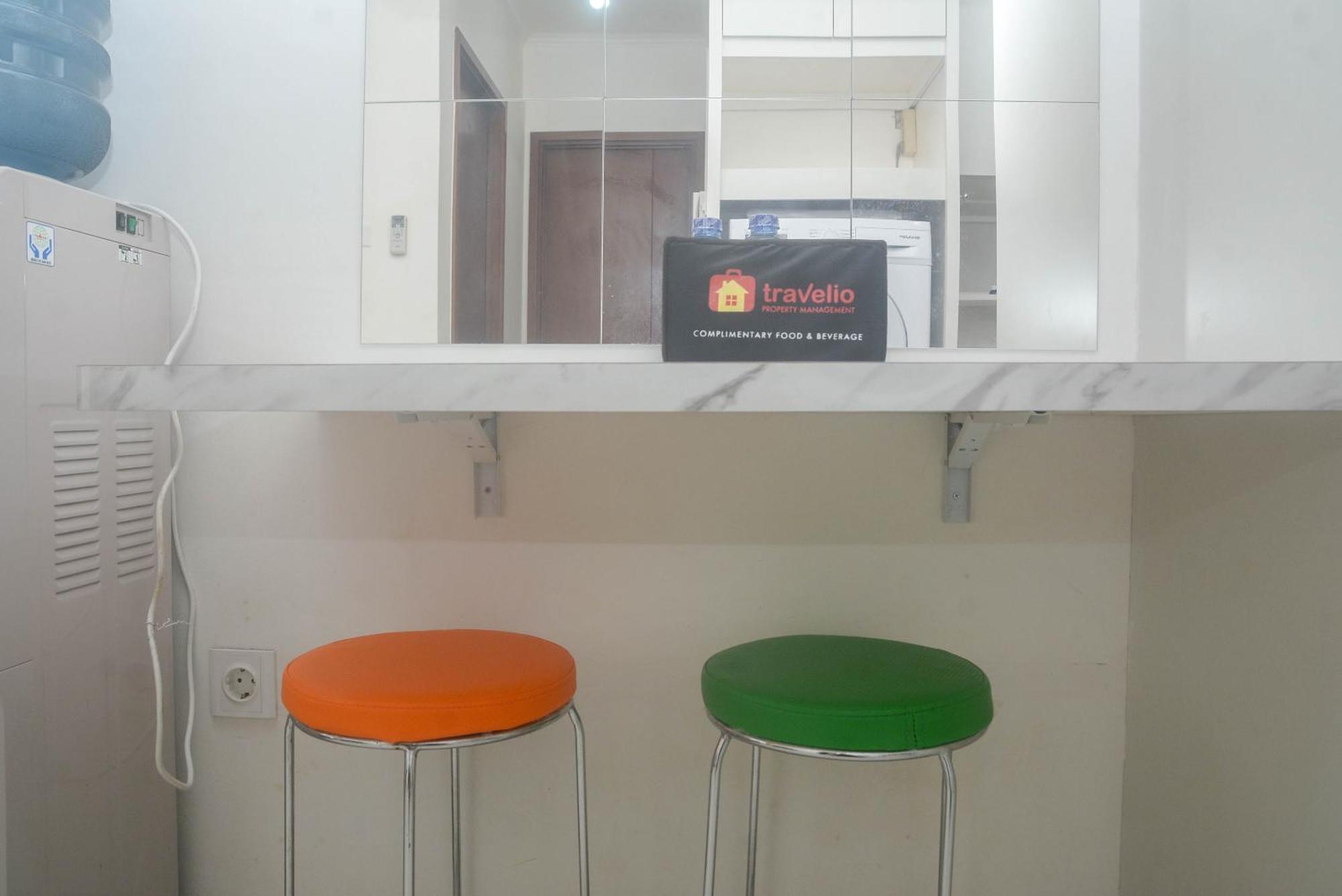 Cozy And Tidy 2br At Signature Park Grande By Travelio Jakarta