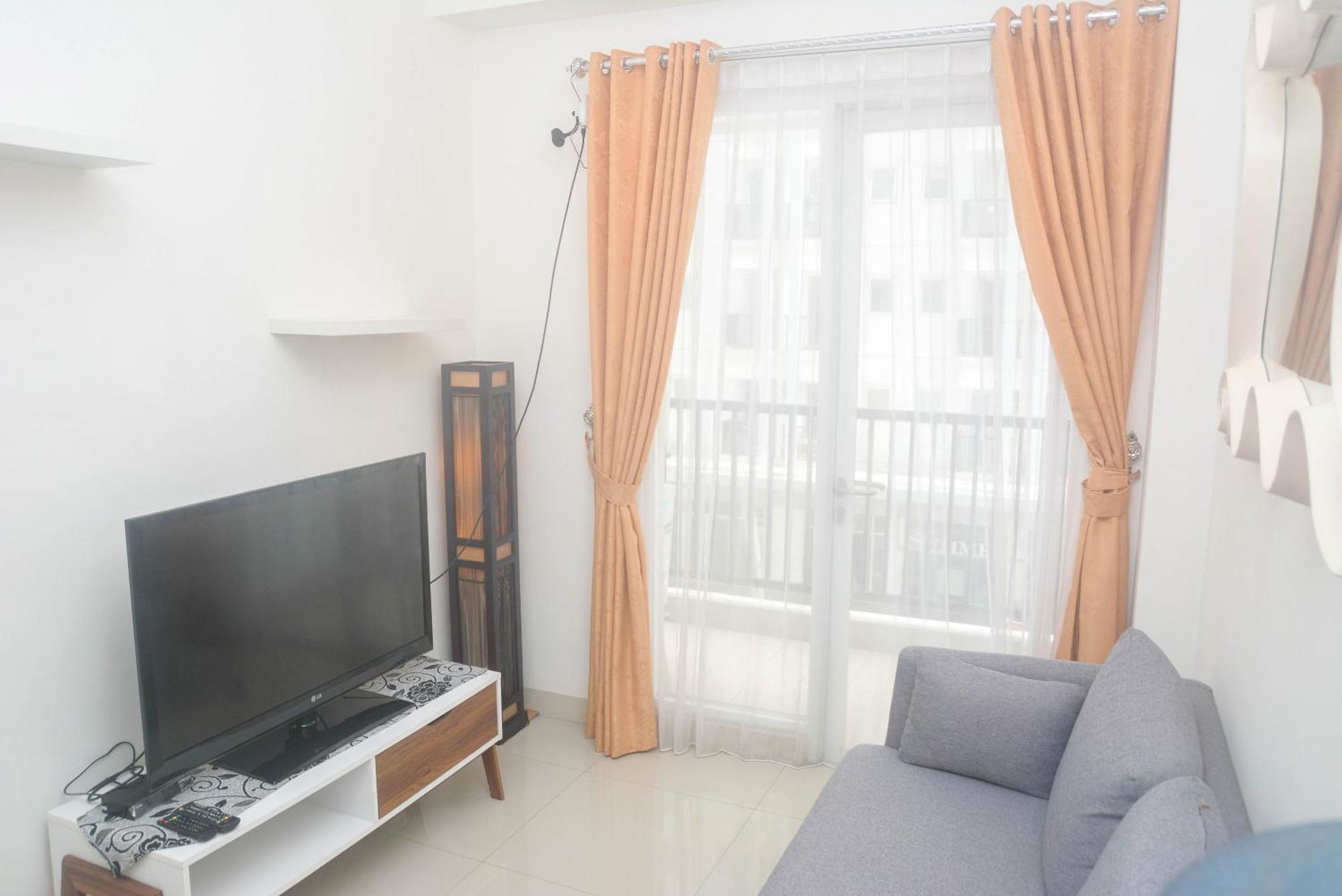 Cozy And Tidy 2br At Signature Park Grande By Travelio