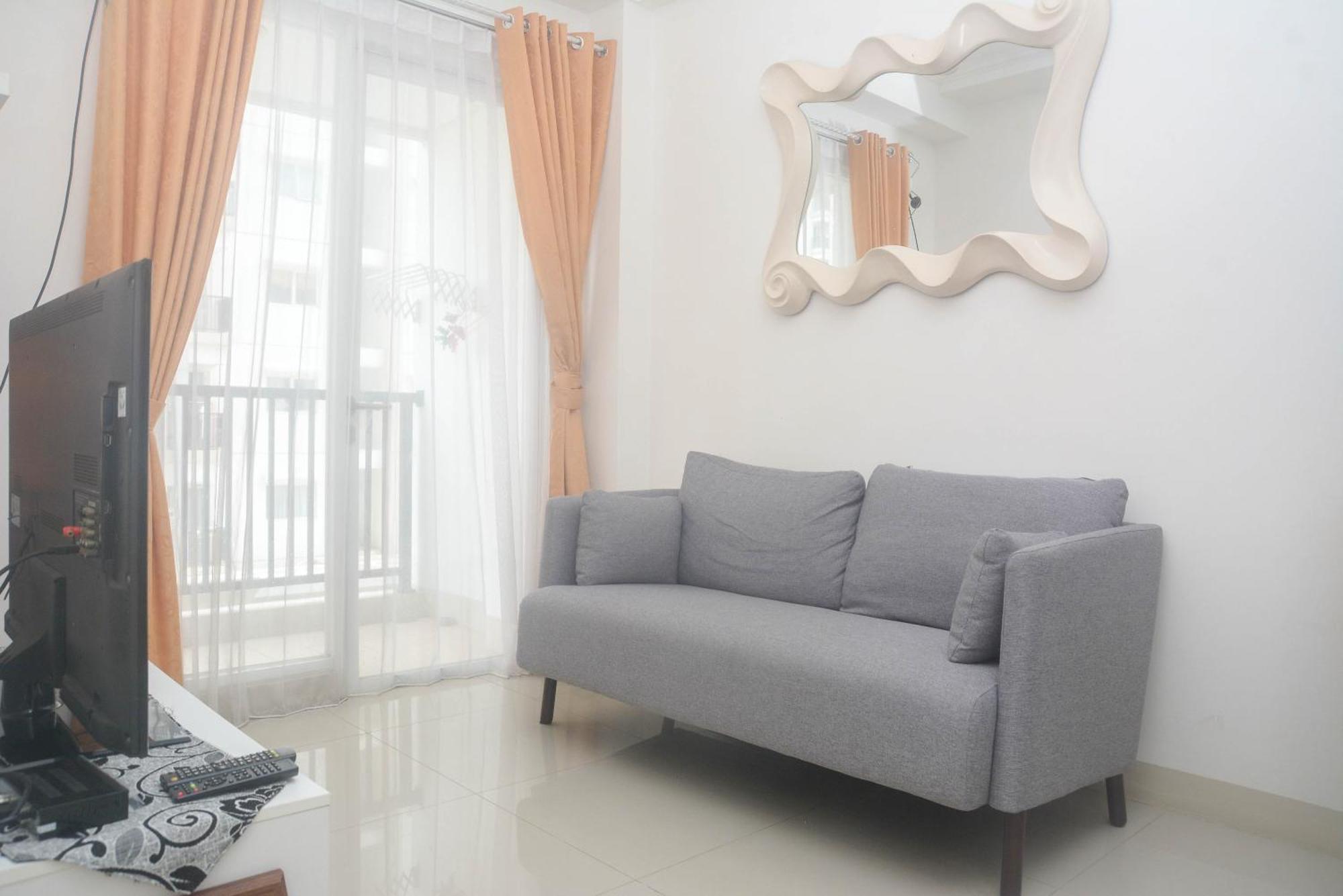 Cozy And Tidy 2br At Signature Park Grande By Travelio Apartment