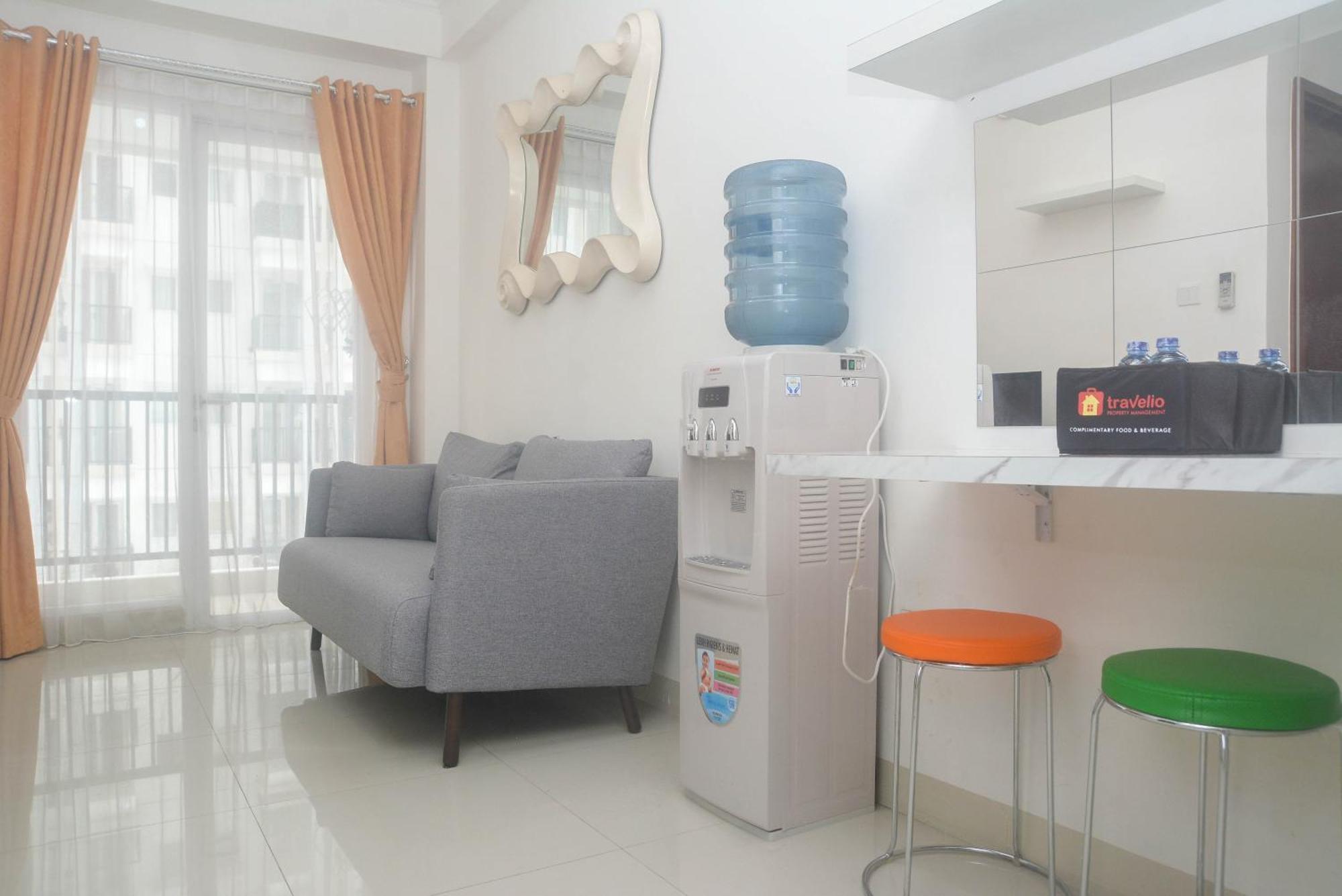 Apartment Cozy And Tidy 2br At Signature Park Grande By Travelio