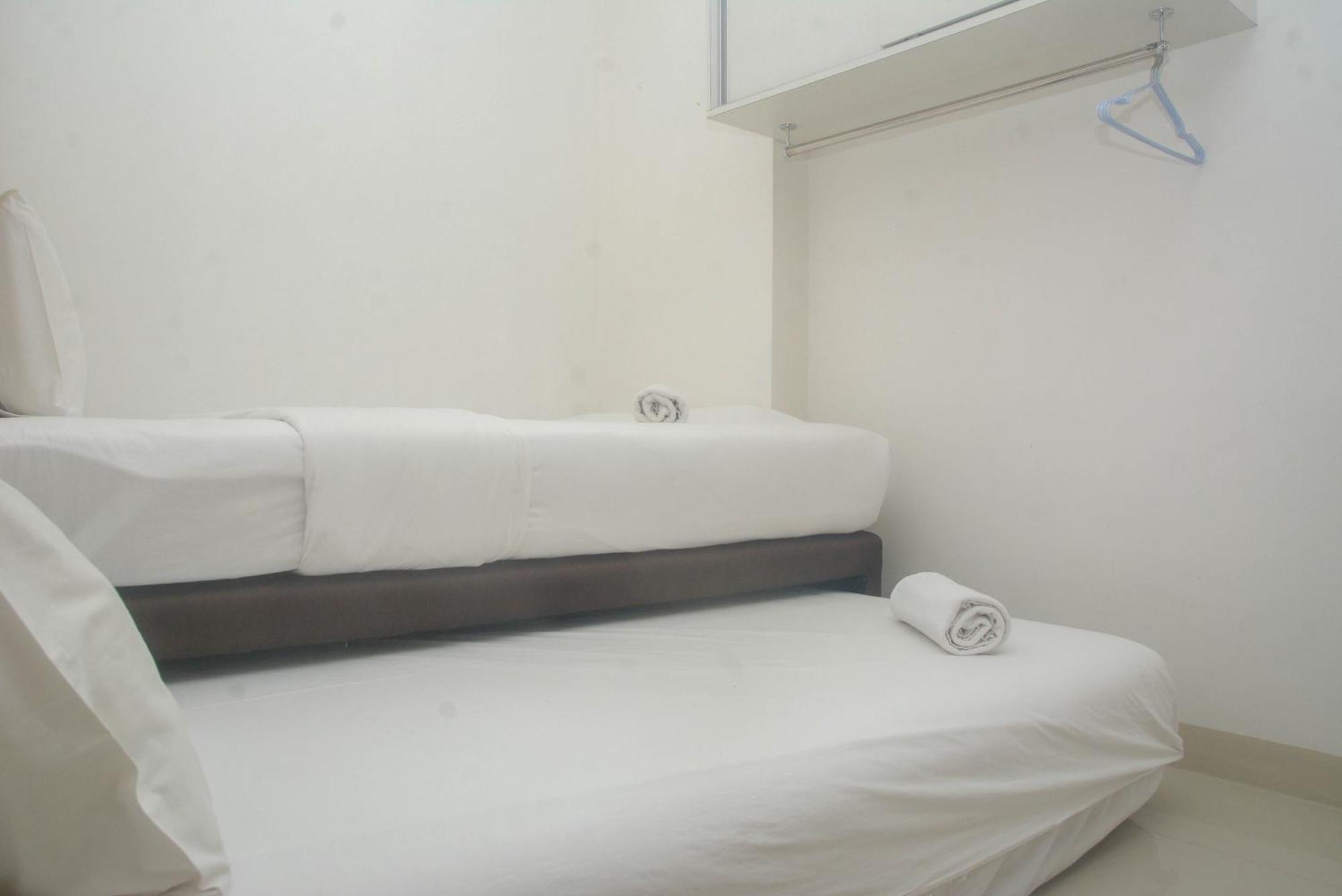 Cozy And Tidy 2br At Signature Park Grande By Travelio Apartment *