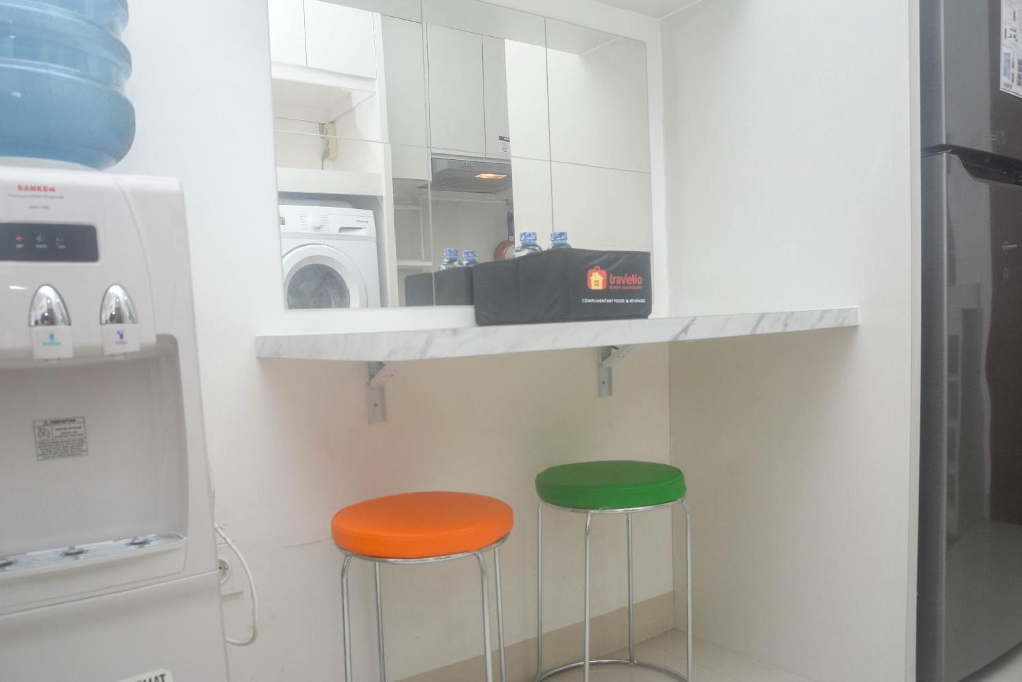 Cozy And Tidy 2br At Signature Park Grande By Travelio Apartment
