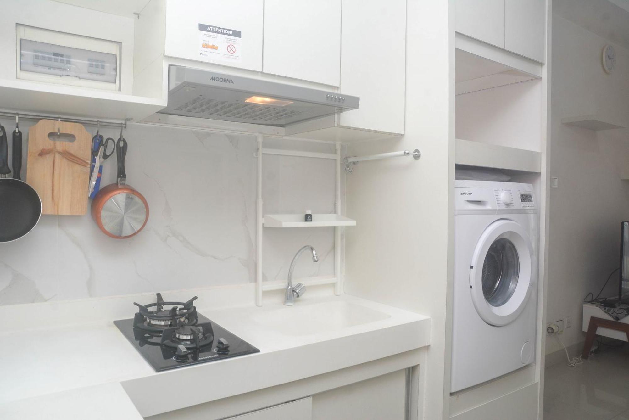 Apartment Cozy And Tidy 2br At Signature Park Grande By Travelio