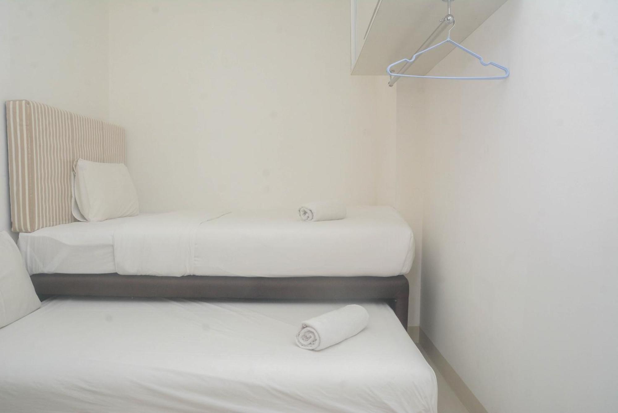 Cozy And Tidy 2br At Signature Park Grande By Travelio Apartment *