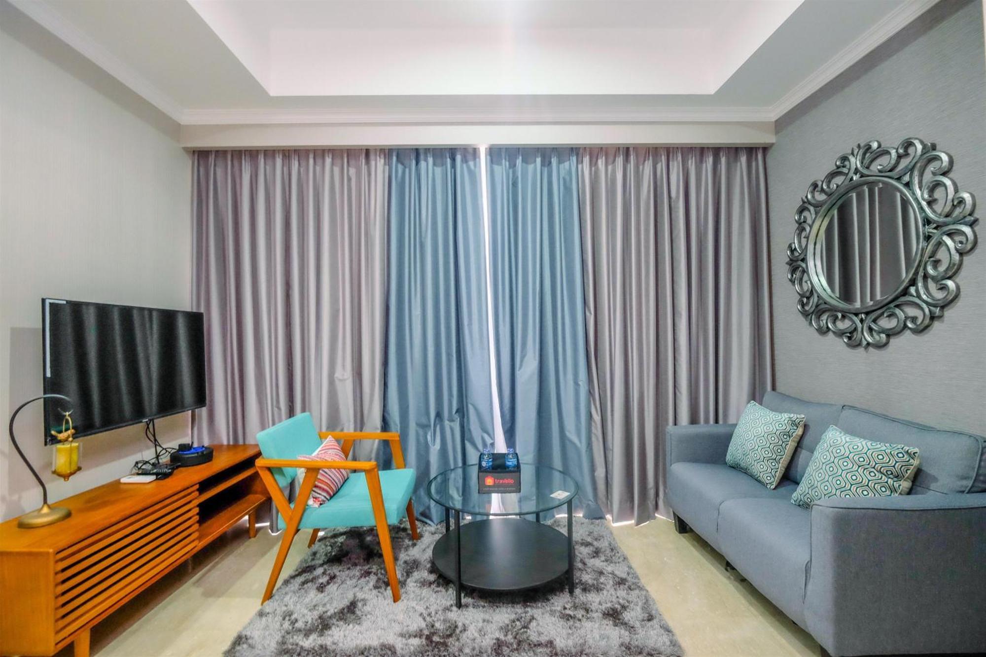 Apartment Comfy And Cozy 2br At Menteng Park By Travelio Jakarta
