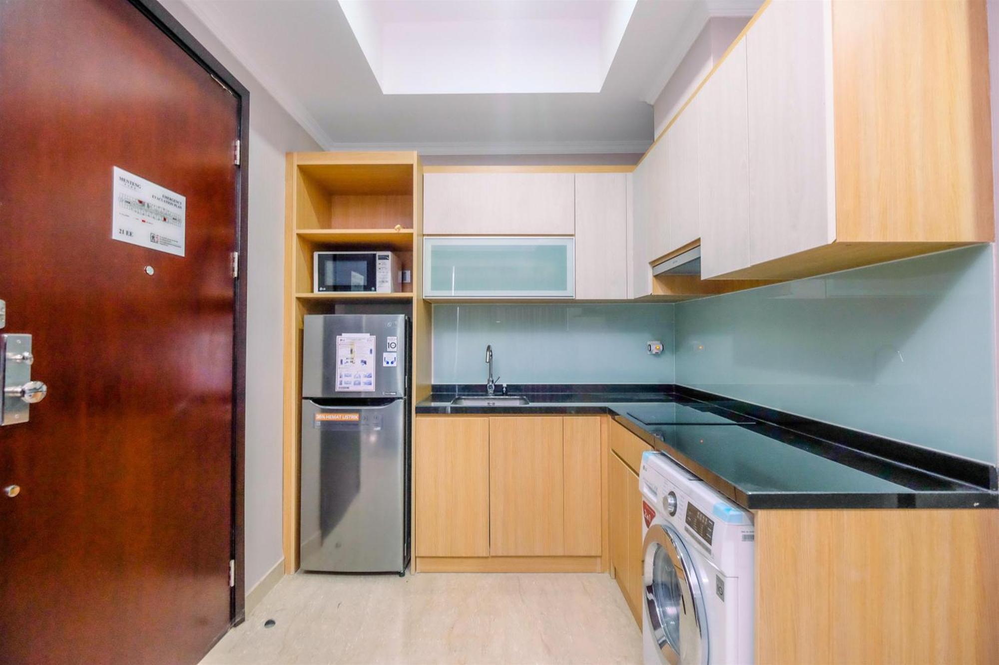 Comfy And Cozy 2br At Menteng Park By Travelio Jakarta