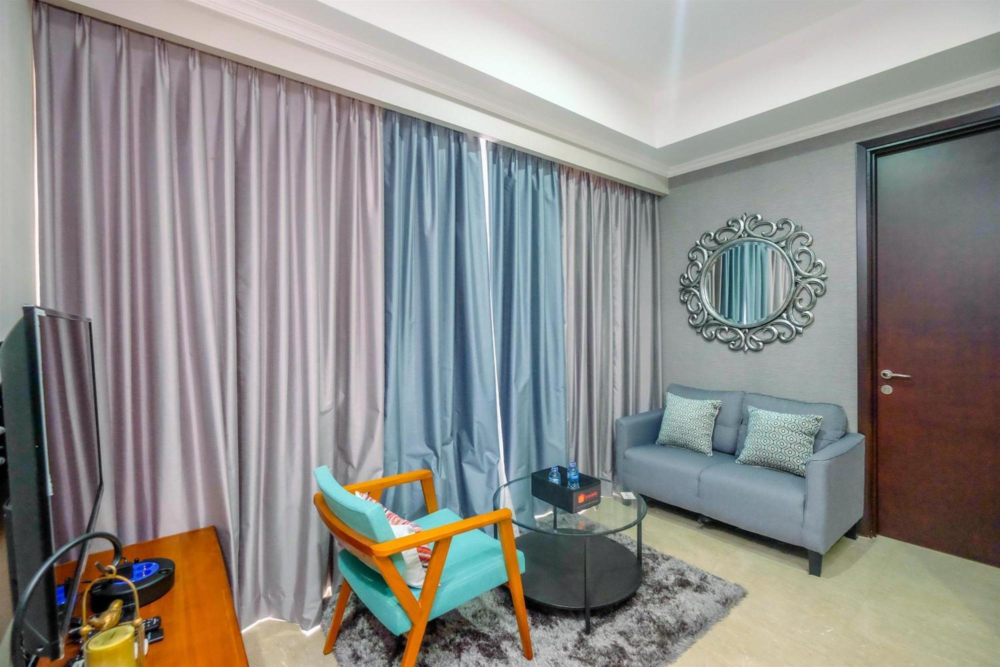 Comfy And Cozy 2br At Menteng Park By Travelio Apartment