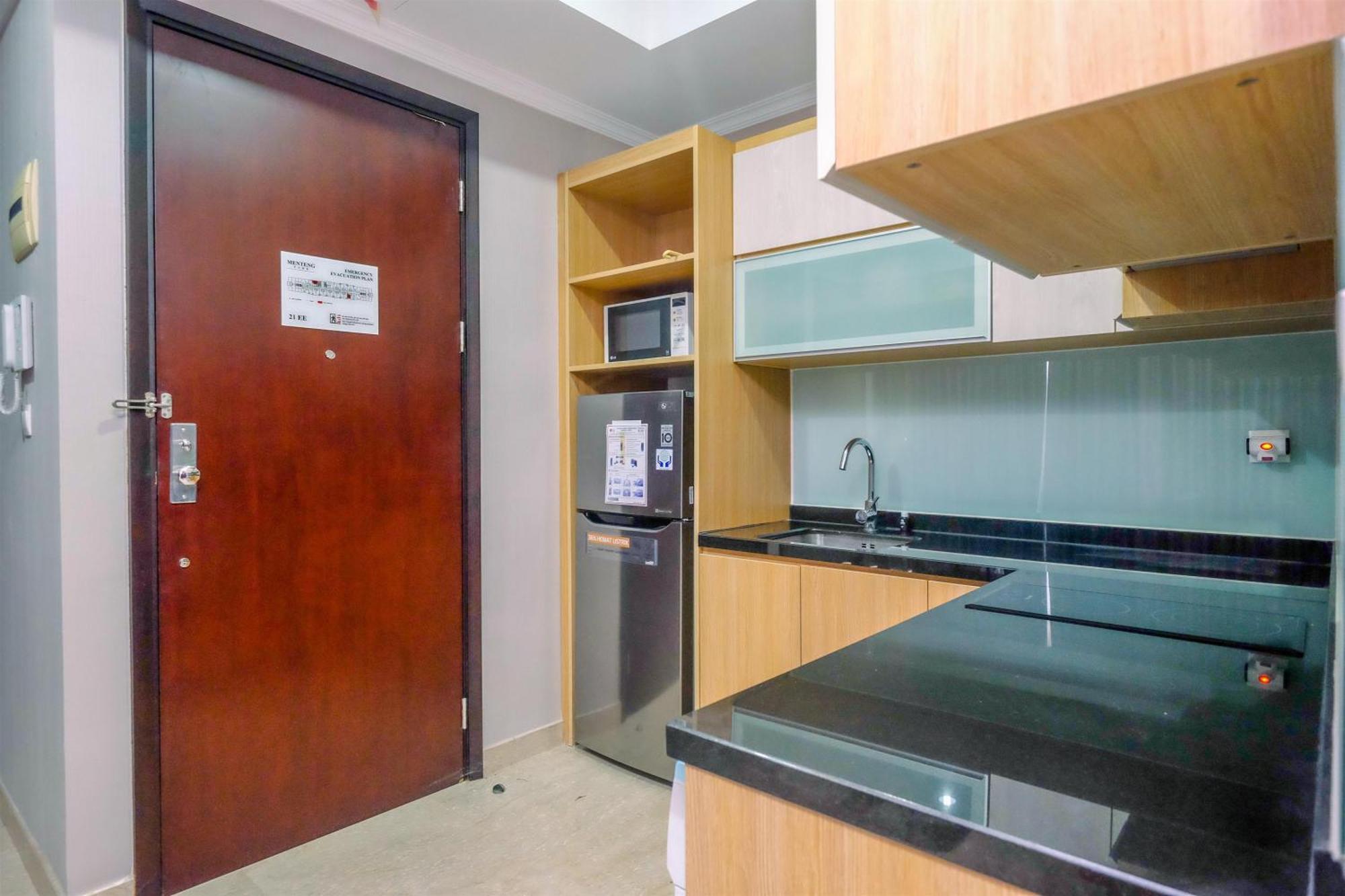 Comfy And Cozy 2br At Menteng Park By Travelio Apartment Jakarta