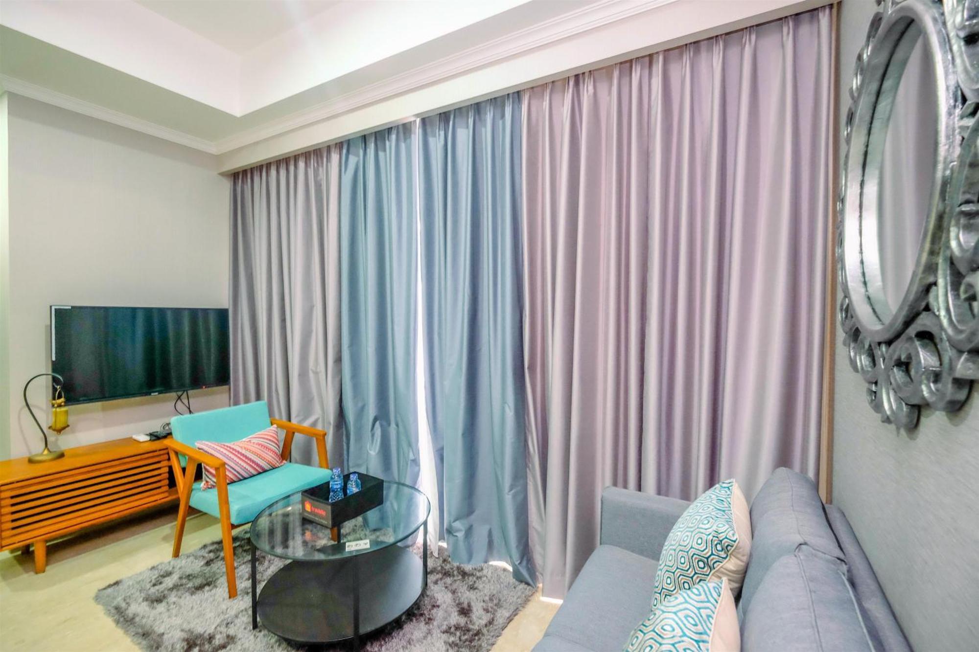 Comfy And Cozy 2br At Menteng Park By Travelio *