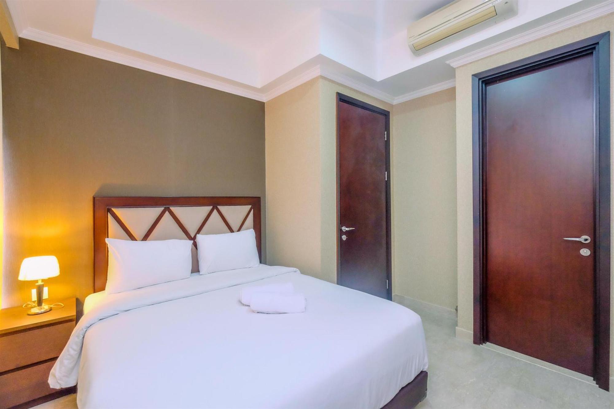 Comfy And Cozy 2br At Menteng Park By Travelio Apartment *